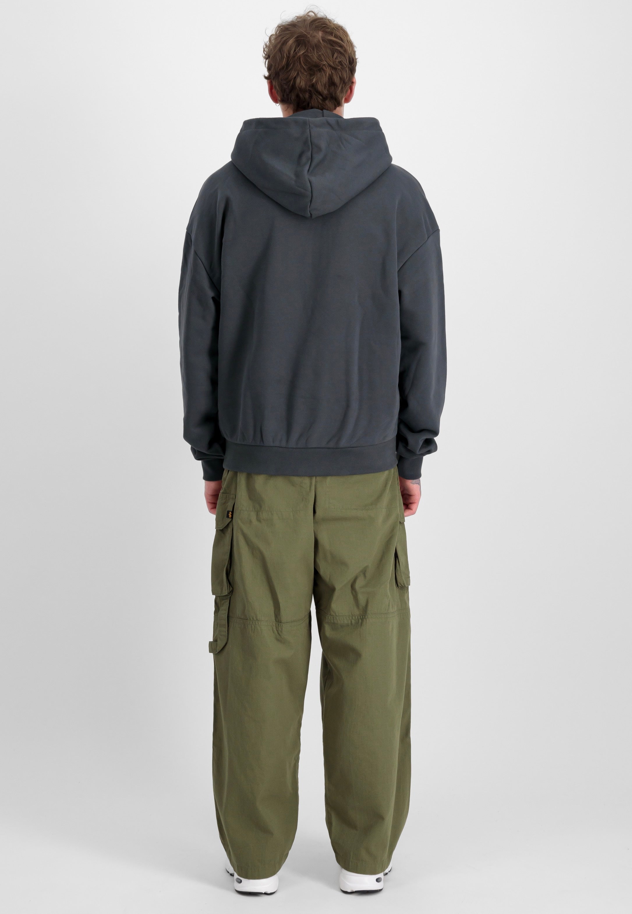 Alpha Industries - Ripstop Patchwork Dark Olive - Pants | Men-Image