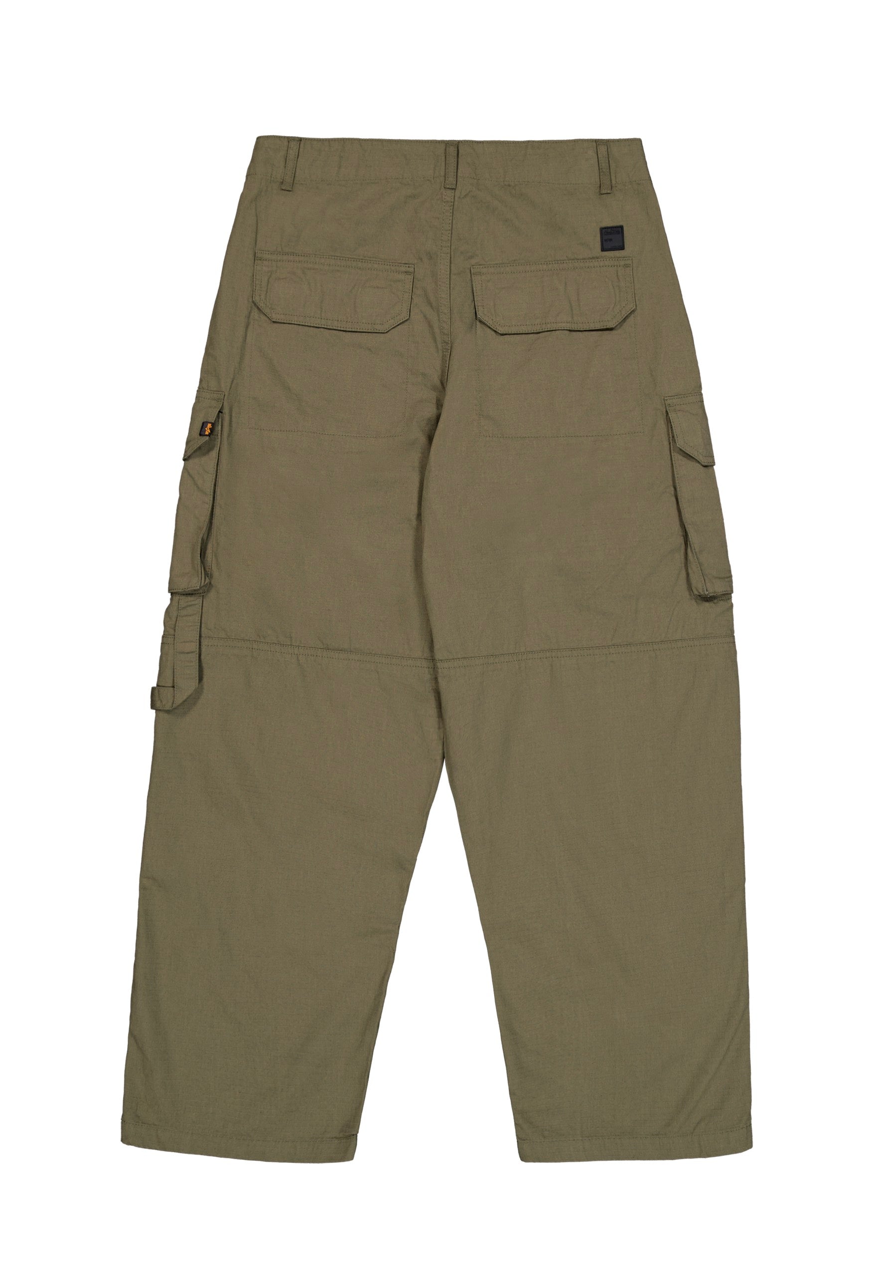 Alpha Industries - Ripstop Patchwork Dark Olive - Pants | Men-Image