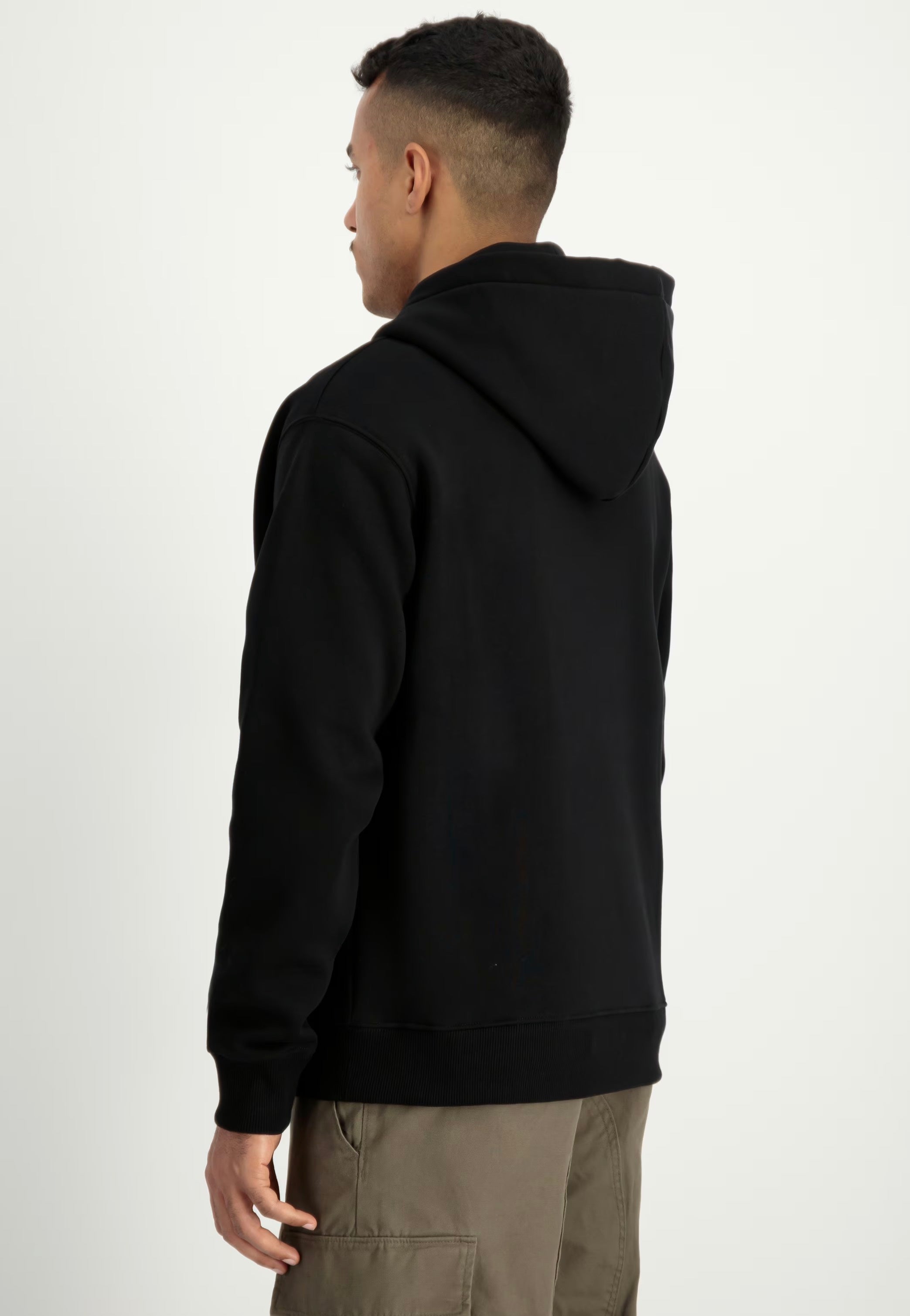 Alpha Industries - Basic TPU Black/Chrome - Hoodie | Men-Image
