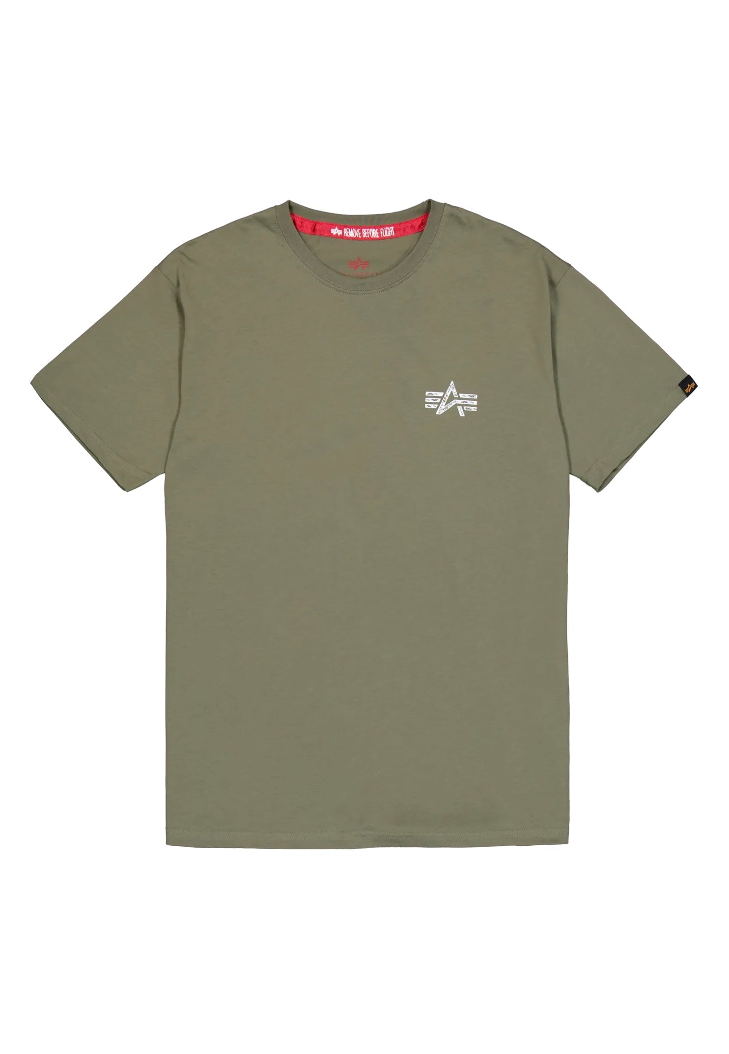 Alpha Industries - Signature BP Kaki - T-Shirt | Men-Image
