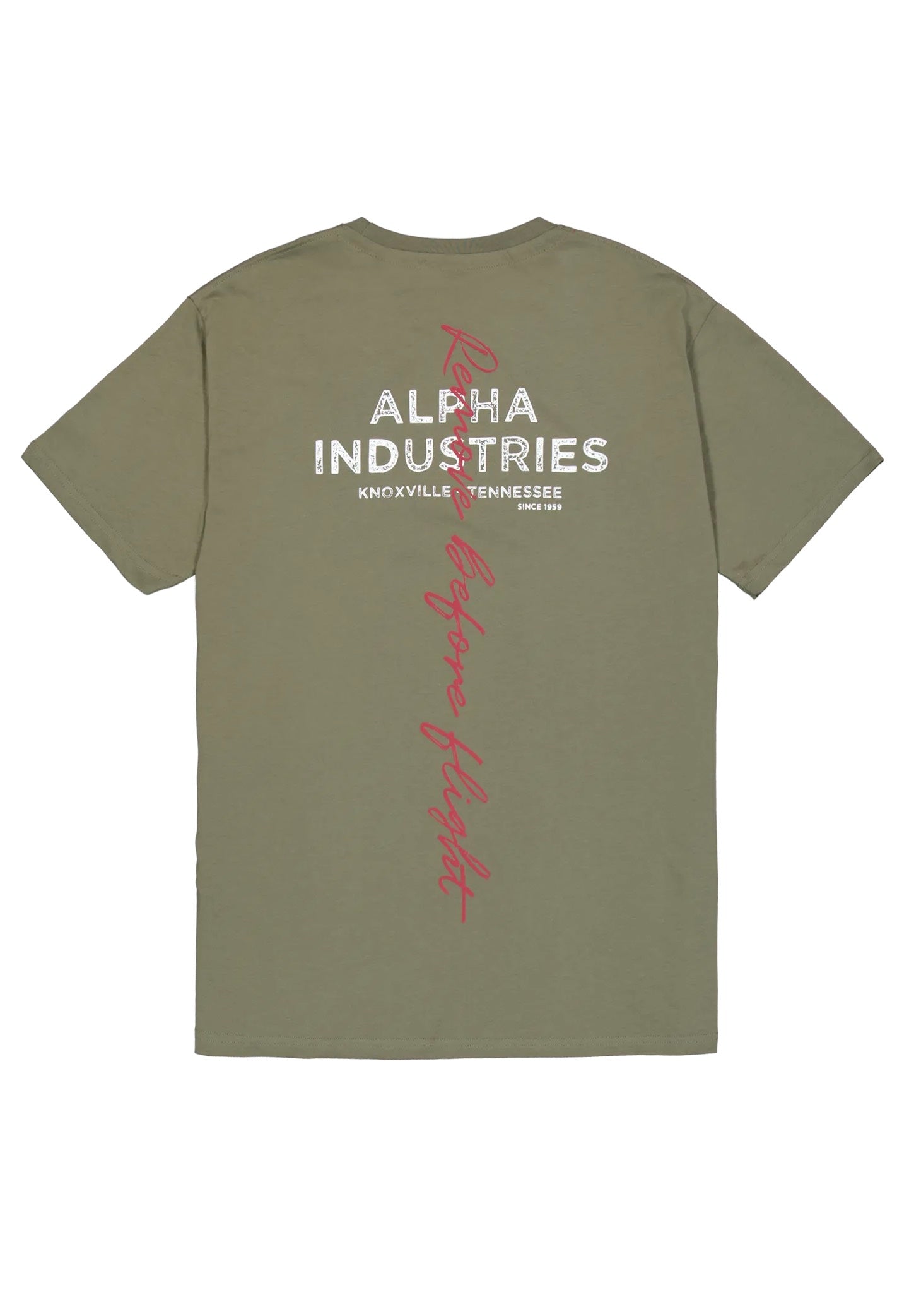 Alpha Industries - Signature BP Kaki - T-Shirt | Men-Image