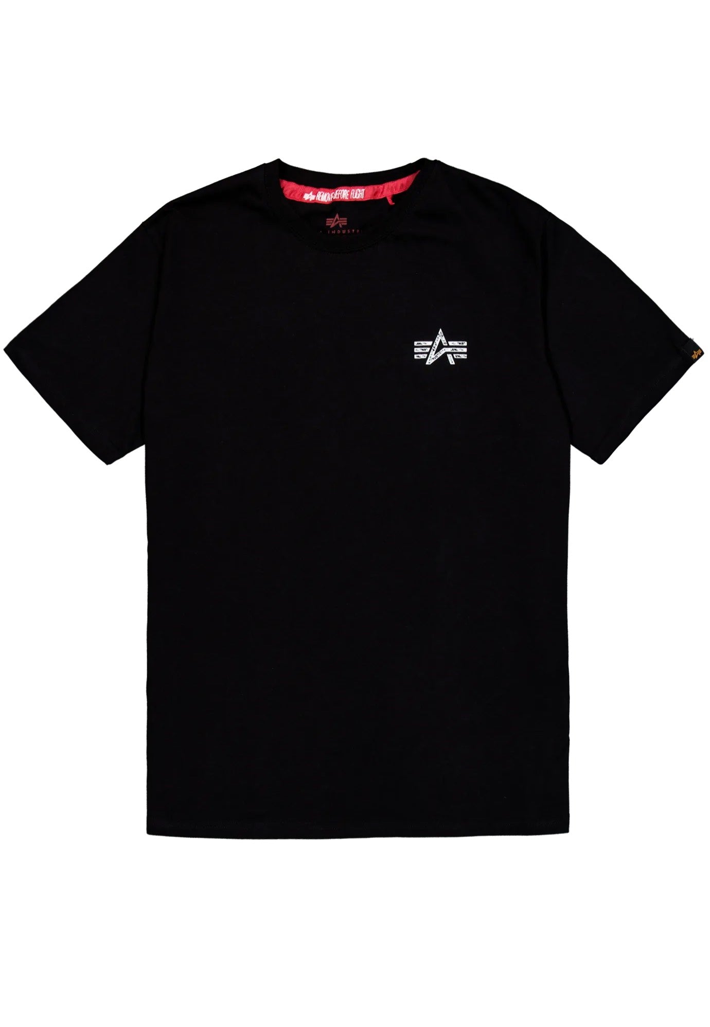 Alpha Industries - Signature Backprint Black - T-Shirt | Men-Image