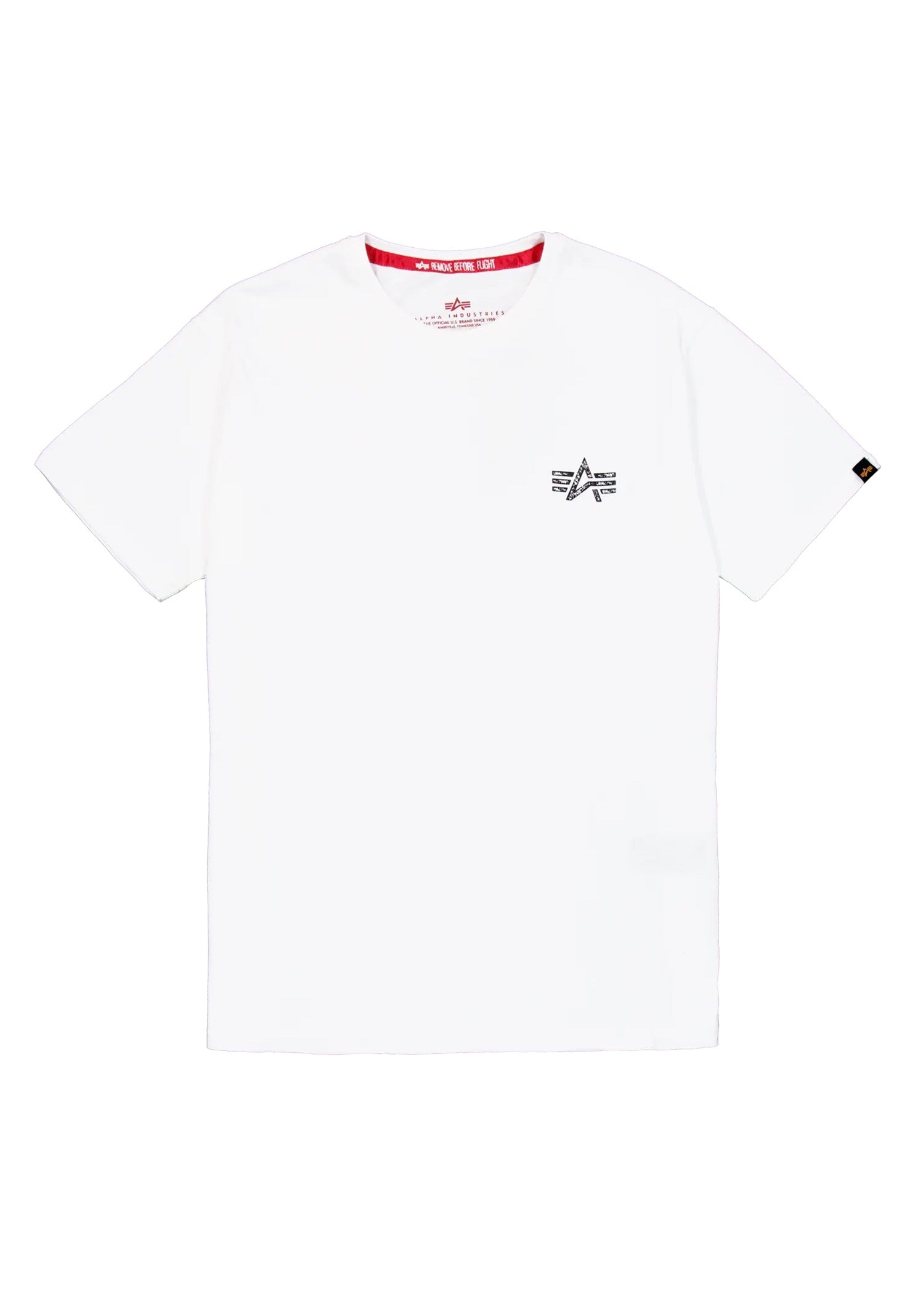 Alpha Industries - Signature BP White - T-Shirt | Men-Image
