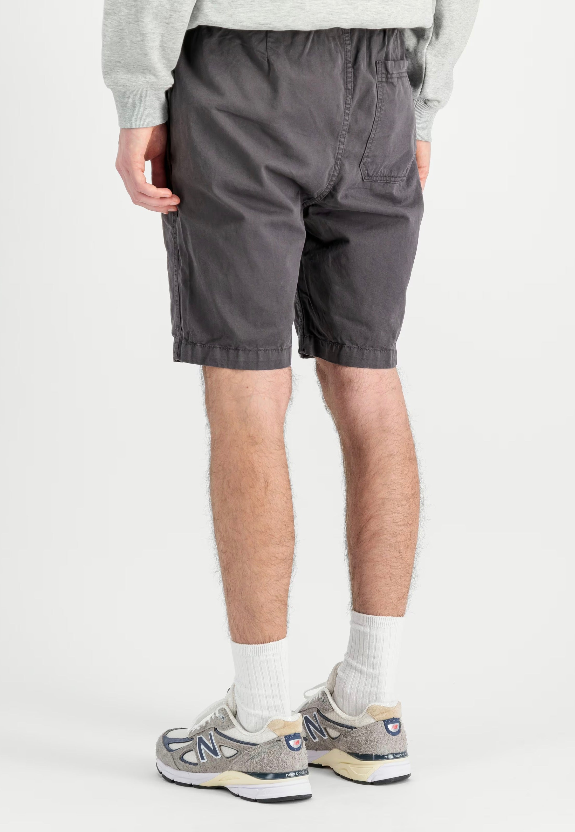 Alpha Industries - Basic Cotton Vintage Grey - Shorts | Men-Image