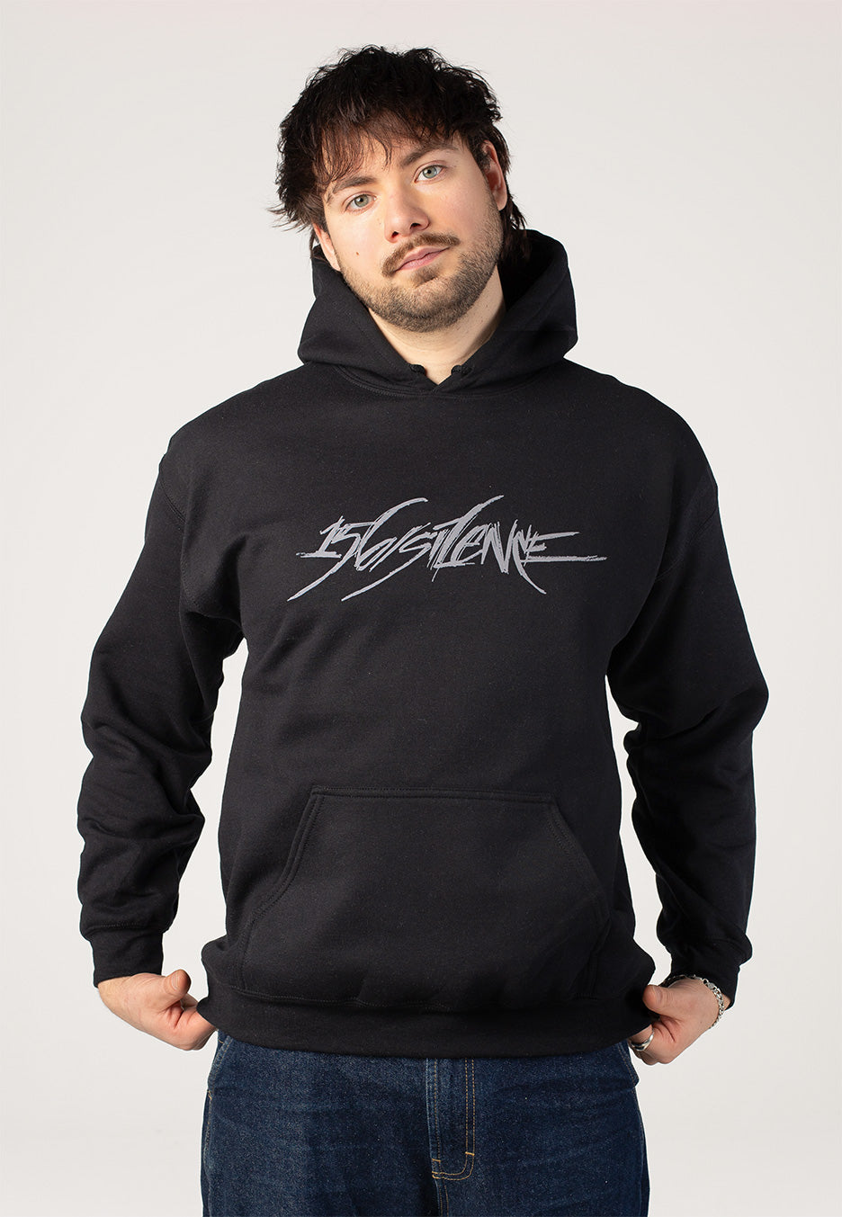 156/Silence - Logo - Hoodie | Men-Image