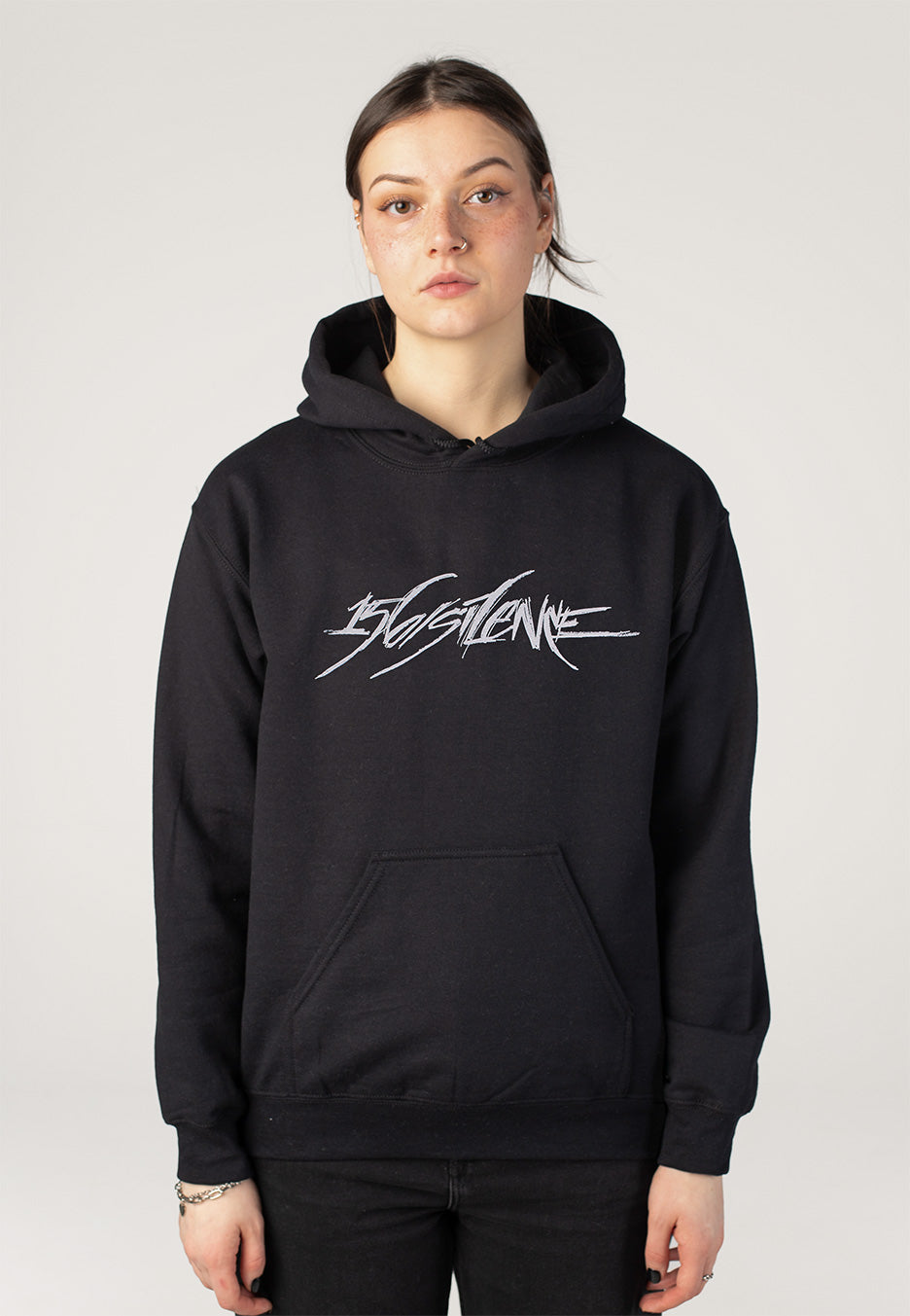 156/Silence - Logo - Hoodie | Women-Image