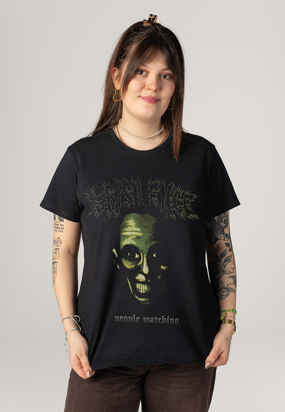 156/Silence - Phillip - T-Shirt | Women-Image