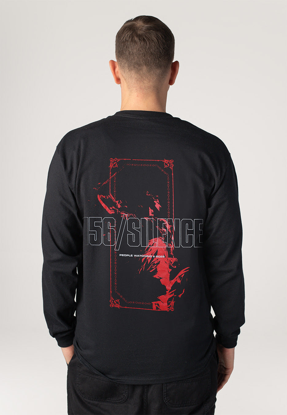 156/Silence - Sword - Longsleeve | Men-Image