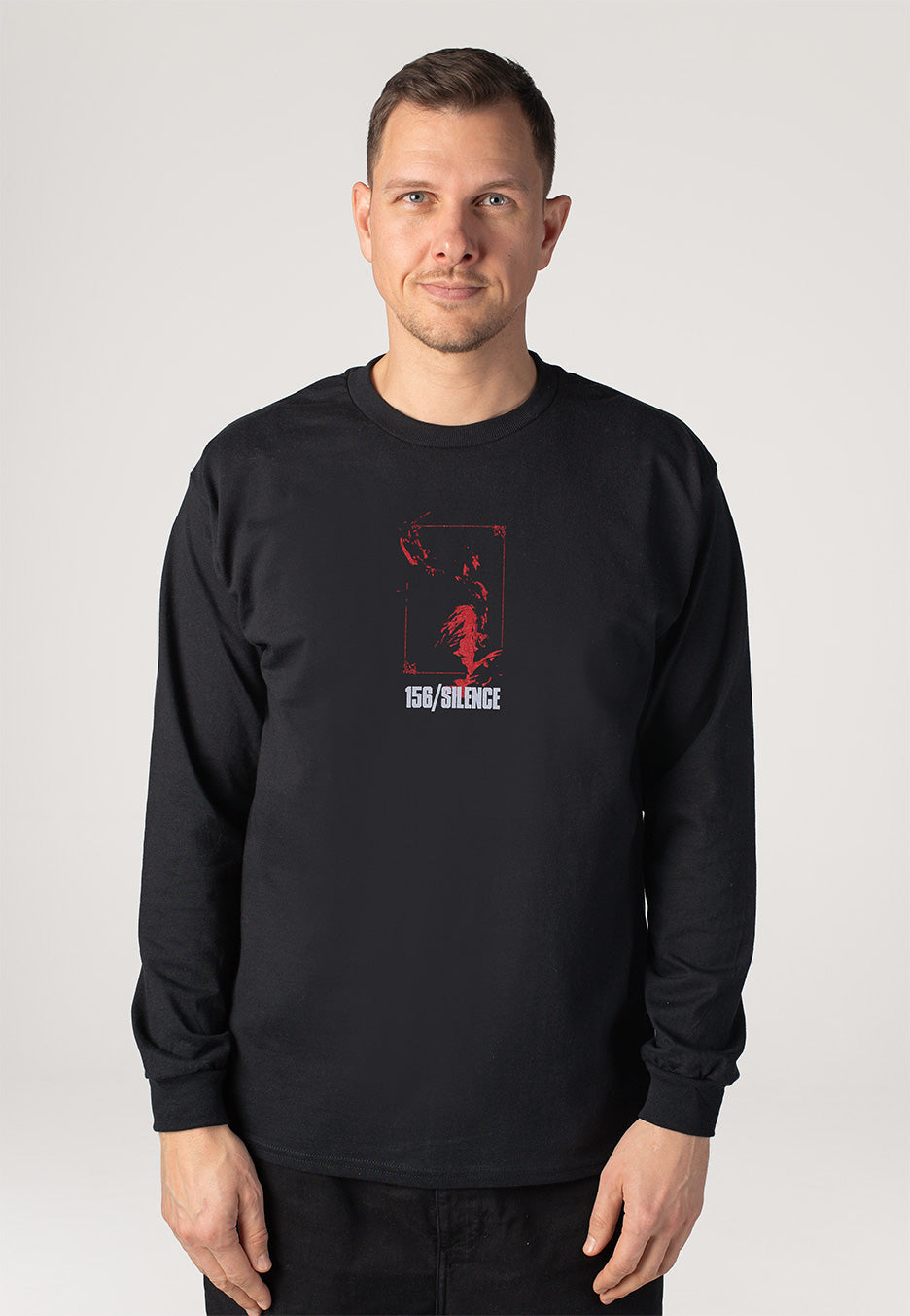 156/Silence - Sword - Longsleeve | Men-Image