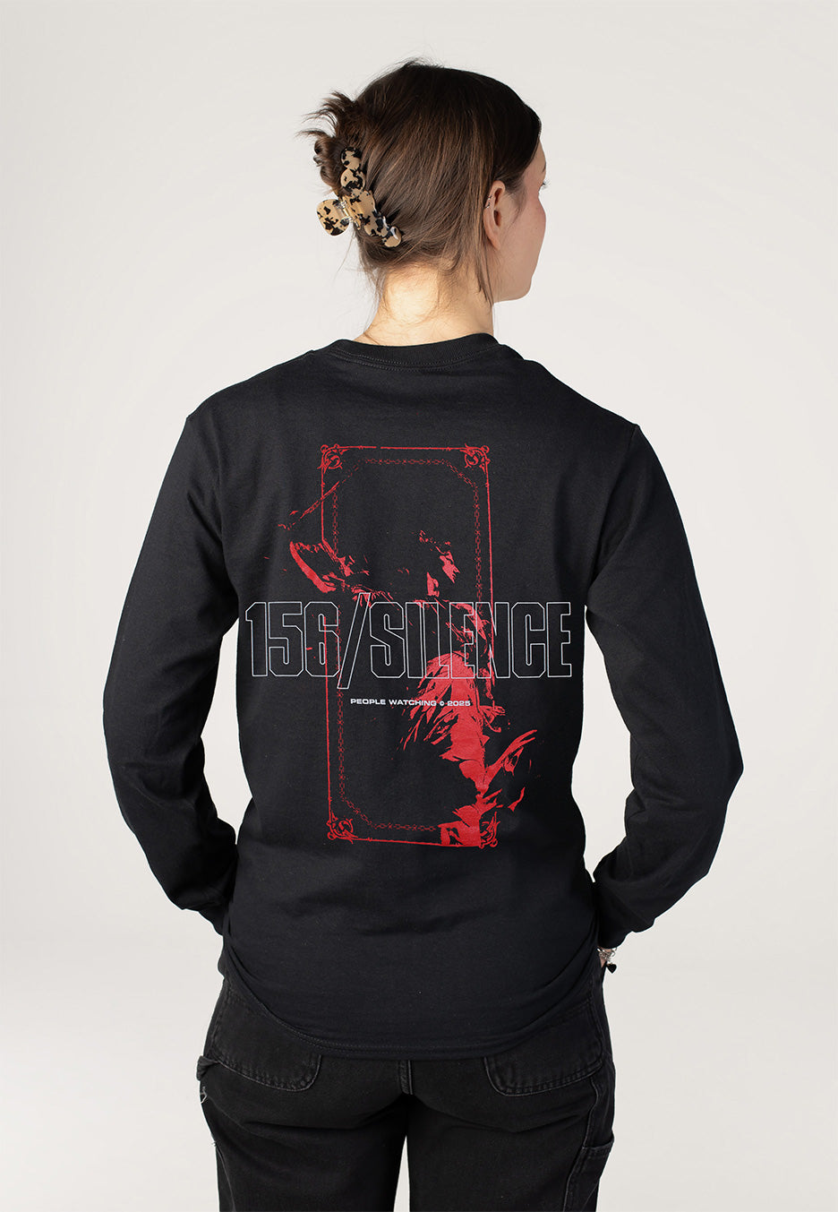 156/Silence - Sword - Longsleeve | Women-Image