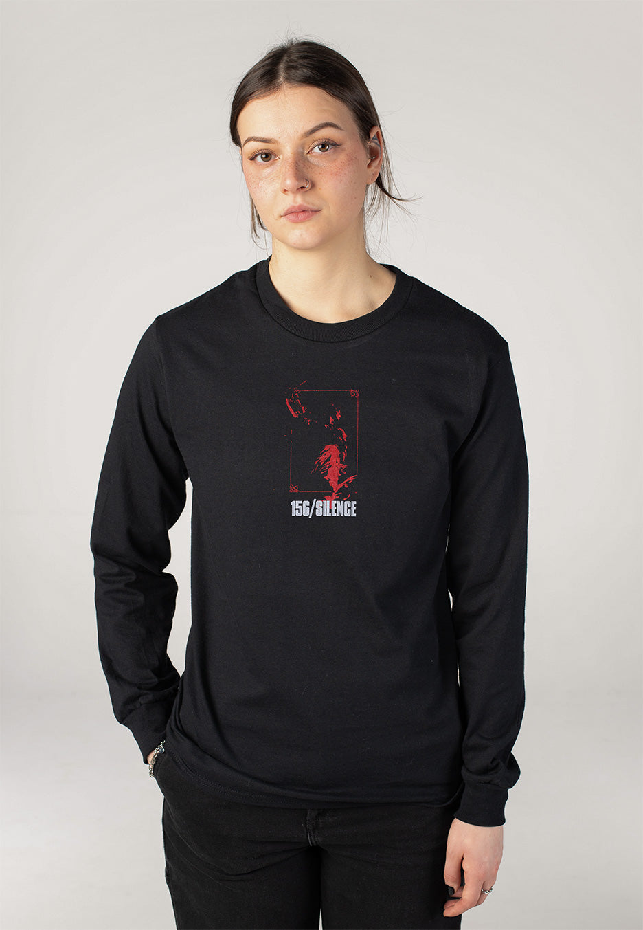 156/Silence - Sword - Longsleeve | Women-Image