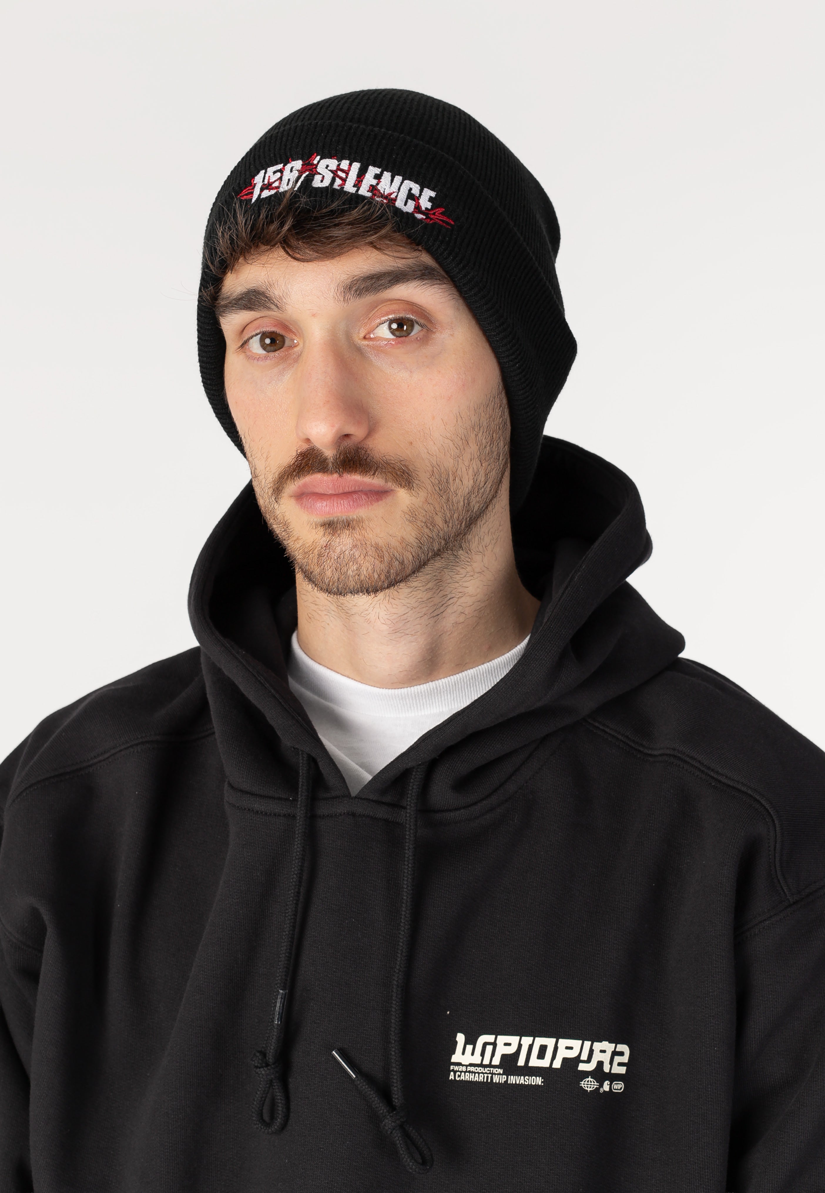 156/Silence - Thorns Logo - Beanie | Men-Image