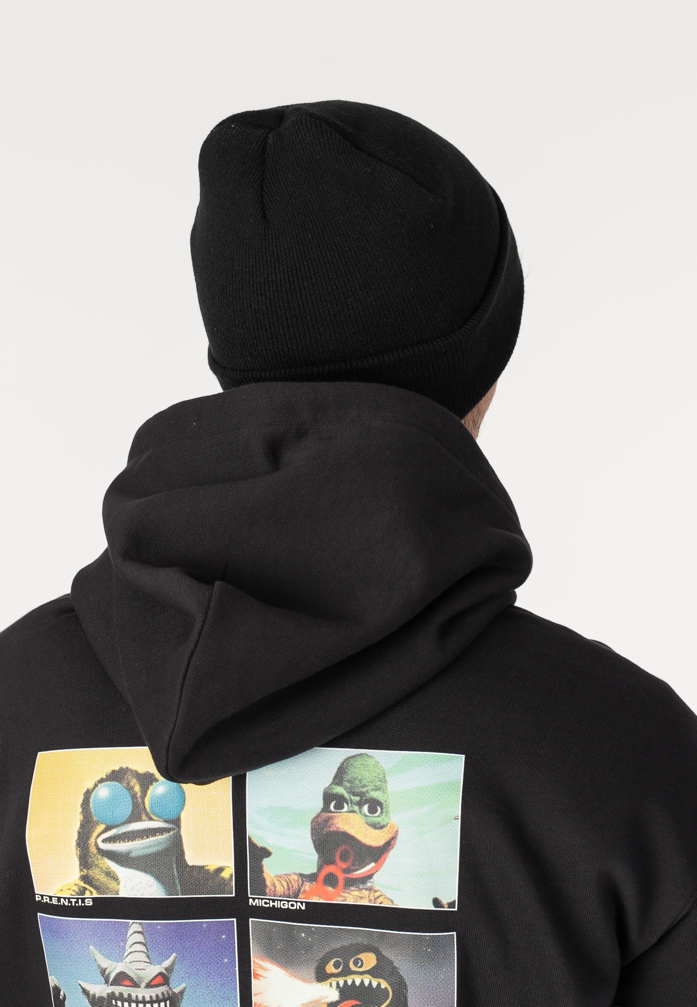 156/Silence - Thorns Logo - Beanie | Men-Image
