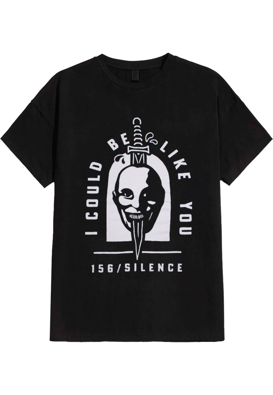 156/Silence - Tour 2026 - T-Shirt | Neutral-Image