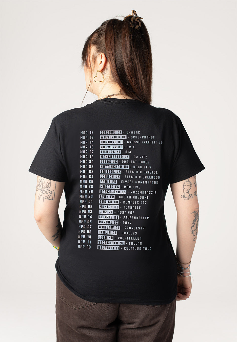 156/Silence Tour 2026 - T-Shirt | Impericon