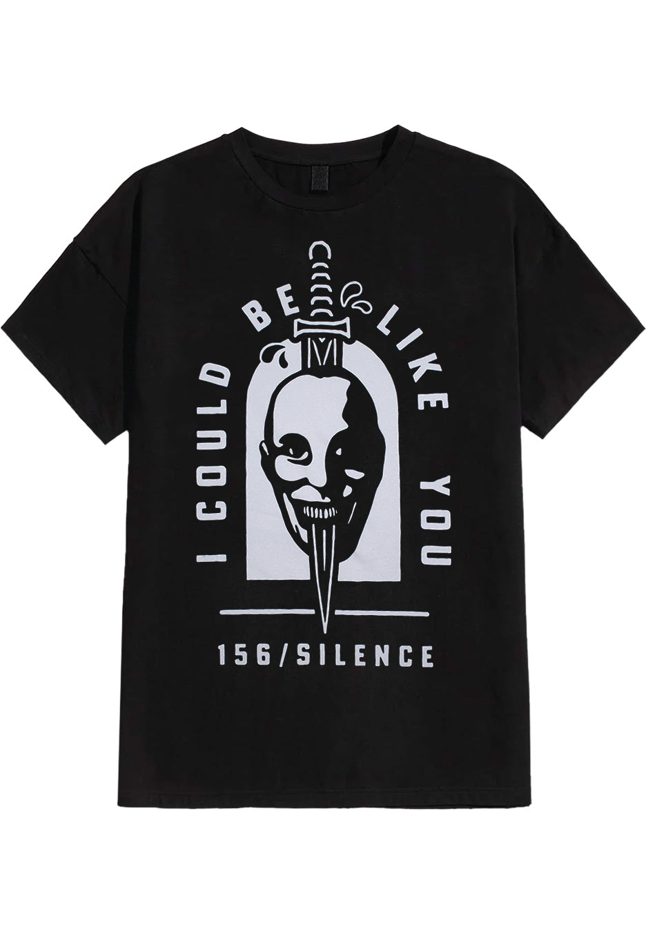 156/Silence - Tour 2026 - T-Shirt | Neutral-Image