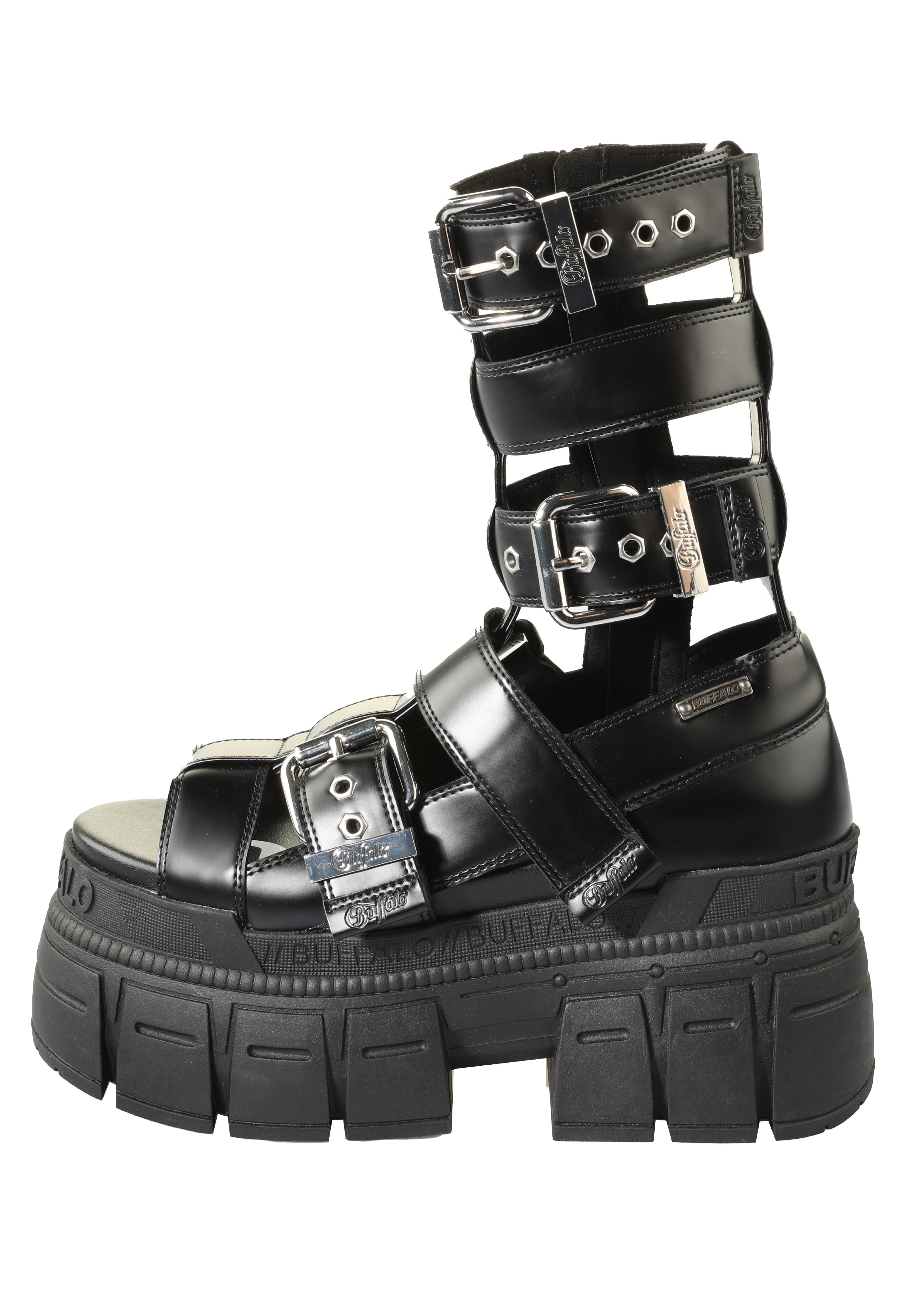 Buffalo - Gospher Zeus Vegan Nappa Black - Girl Shoes | Women-Image