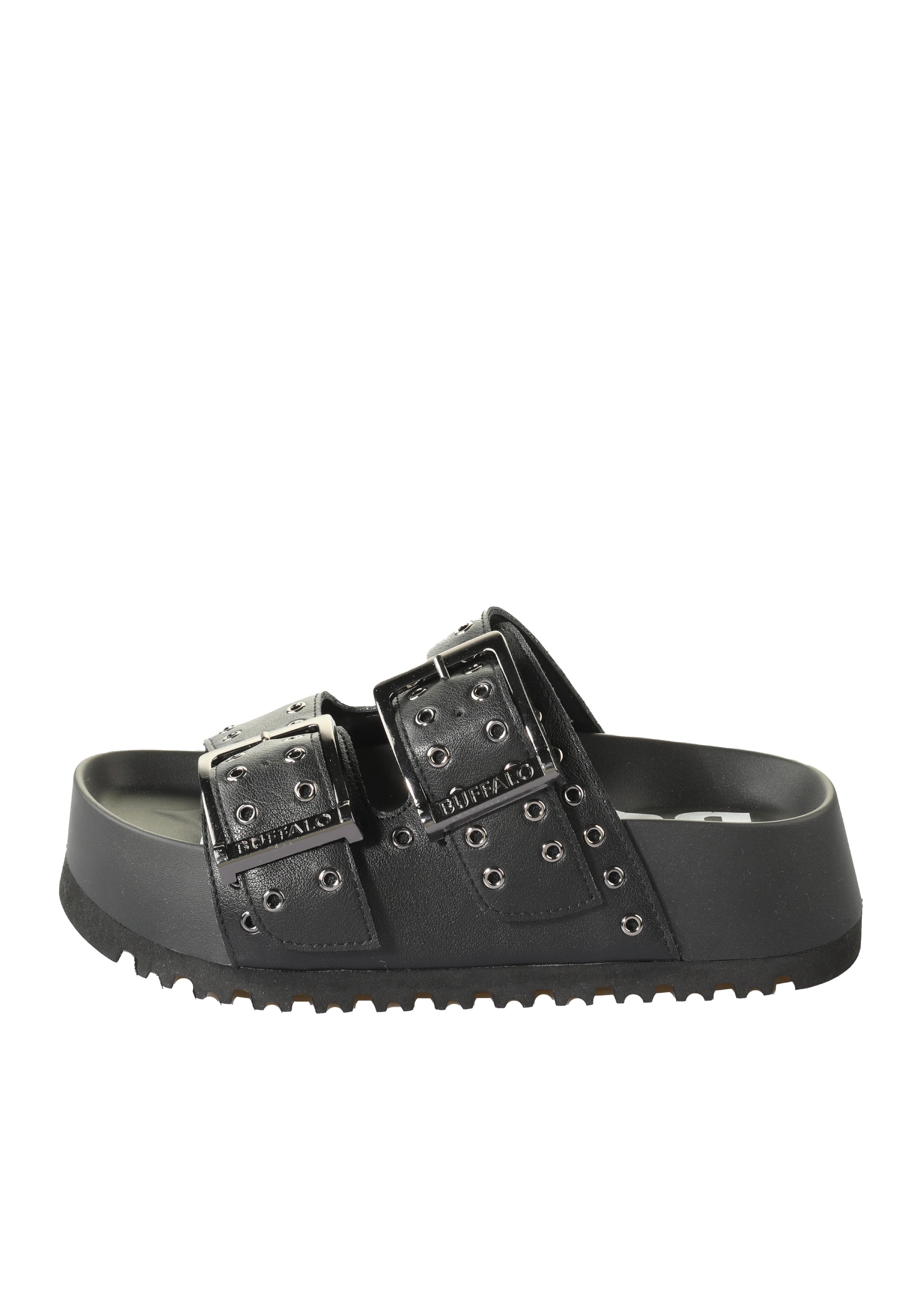Buffalo - Jane Ari Riv Vegan Nappa Black - Girl Sandals | Women-Image