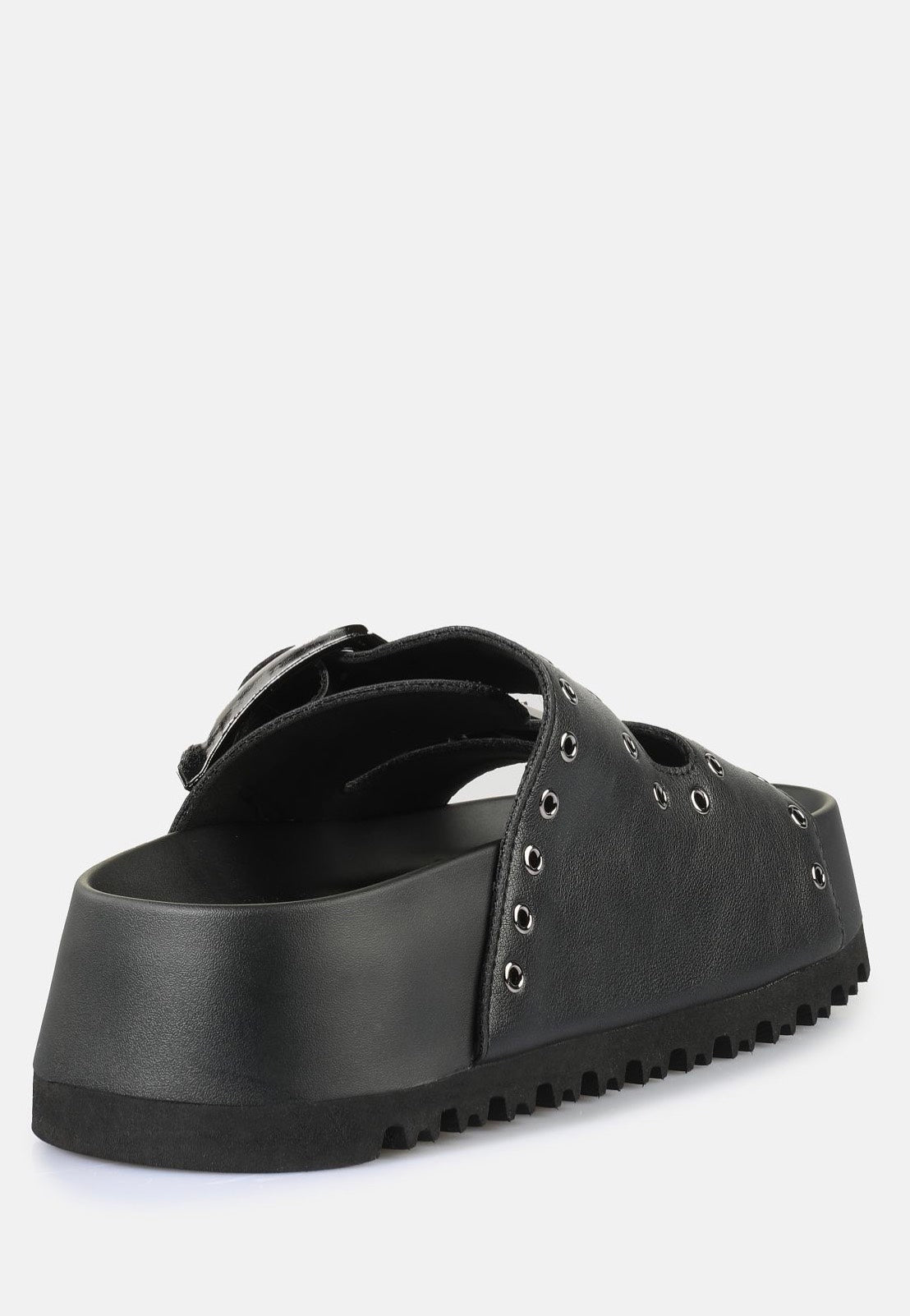 Buffalo - Jane Ari Riv Vegan Nappa Black - Girl Sandals | Women-Image