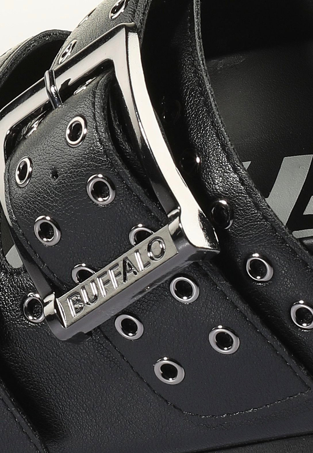 Buffalo - Jane Ari Riv Vegan Nappa Black - Girl Sandals | Women-Image