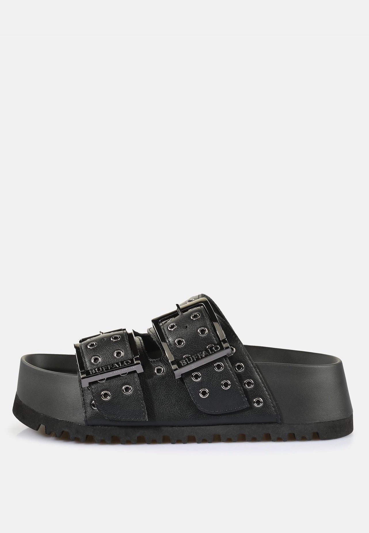 Buffalo - Jane Ari Riv Vegan Nappa Black - Girl Sandals | Women-Image