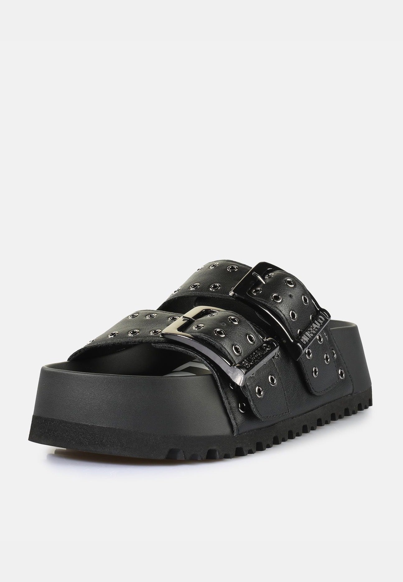 Buffalo - Jane Ari Riv Vegan Nappa Black - Girl Sandals | Women-Image