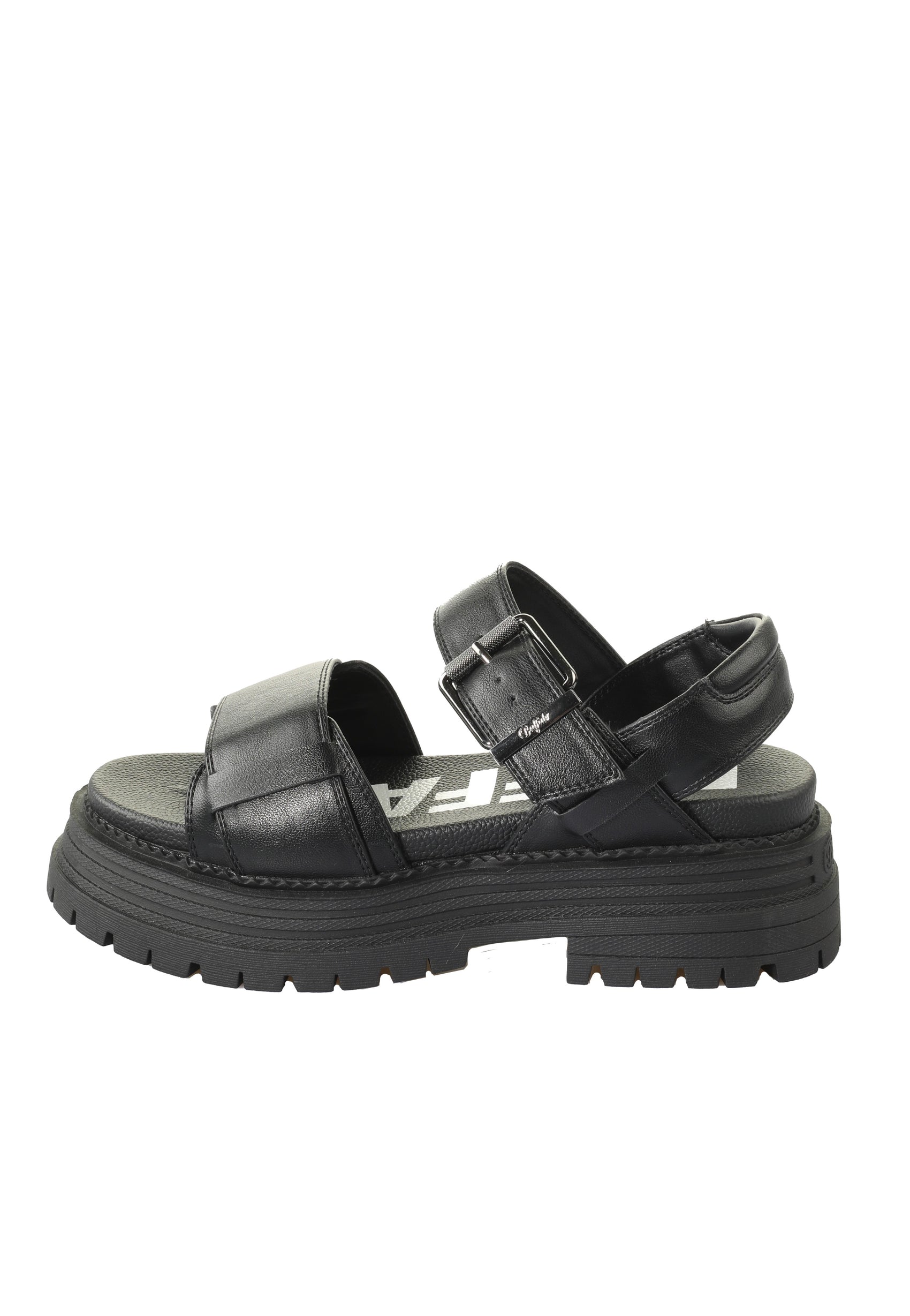 Buffalo - Lennox Sandal Vegan Nappa Black - Girl Sandalen | Impericon