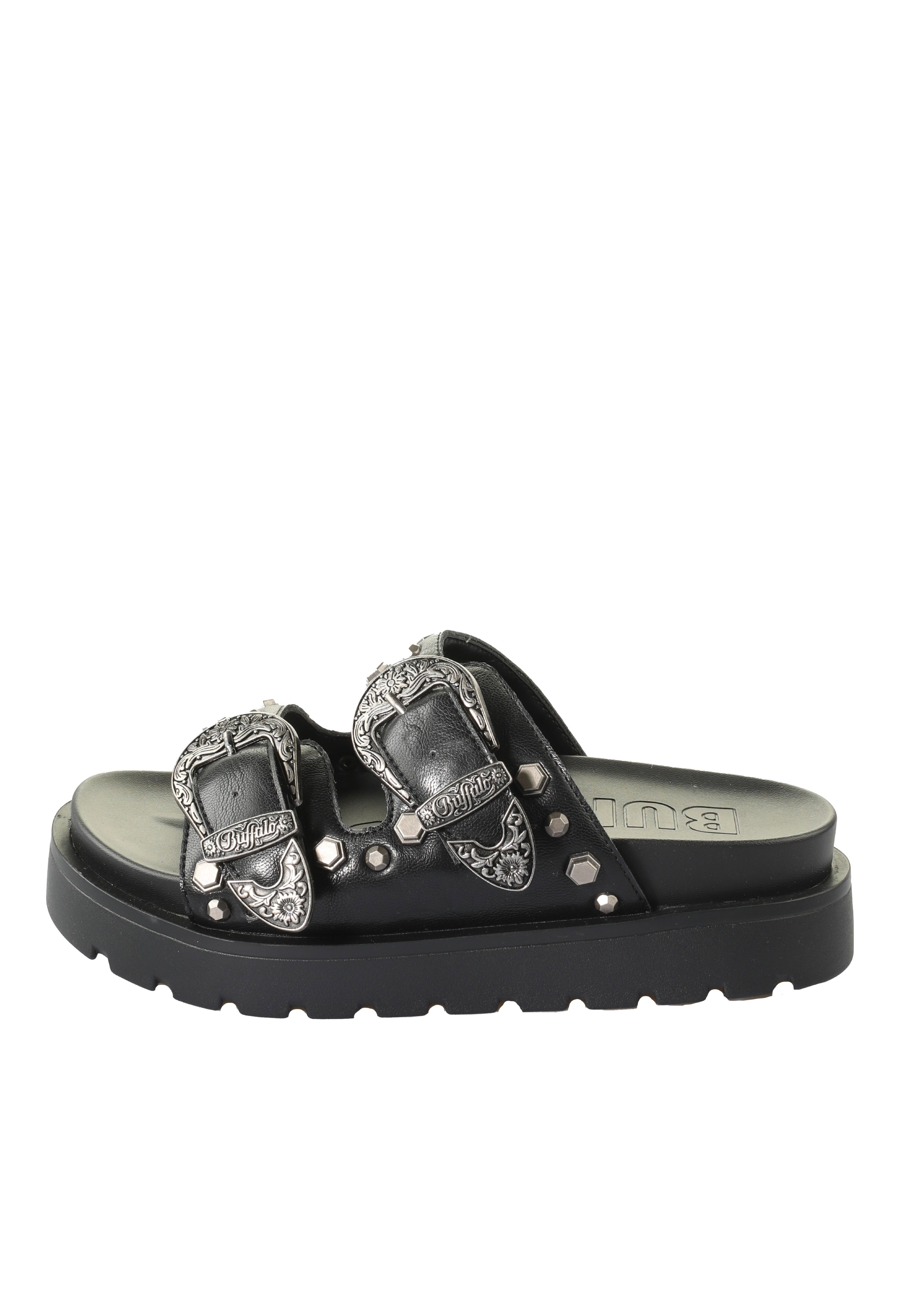 Buffalo - Raya Ari West Vegan Nappa Black - Girl Sandals | Women-Image
