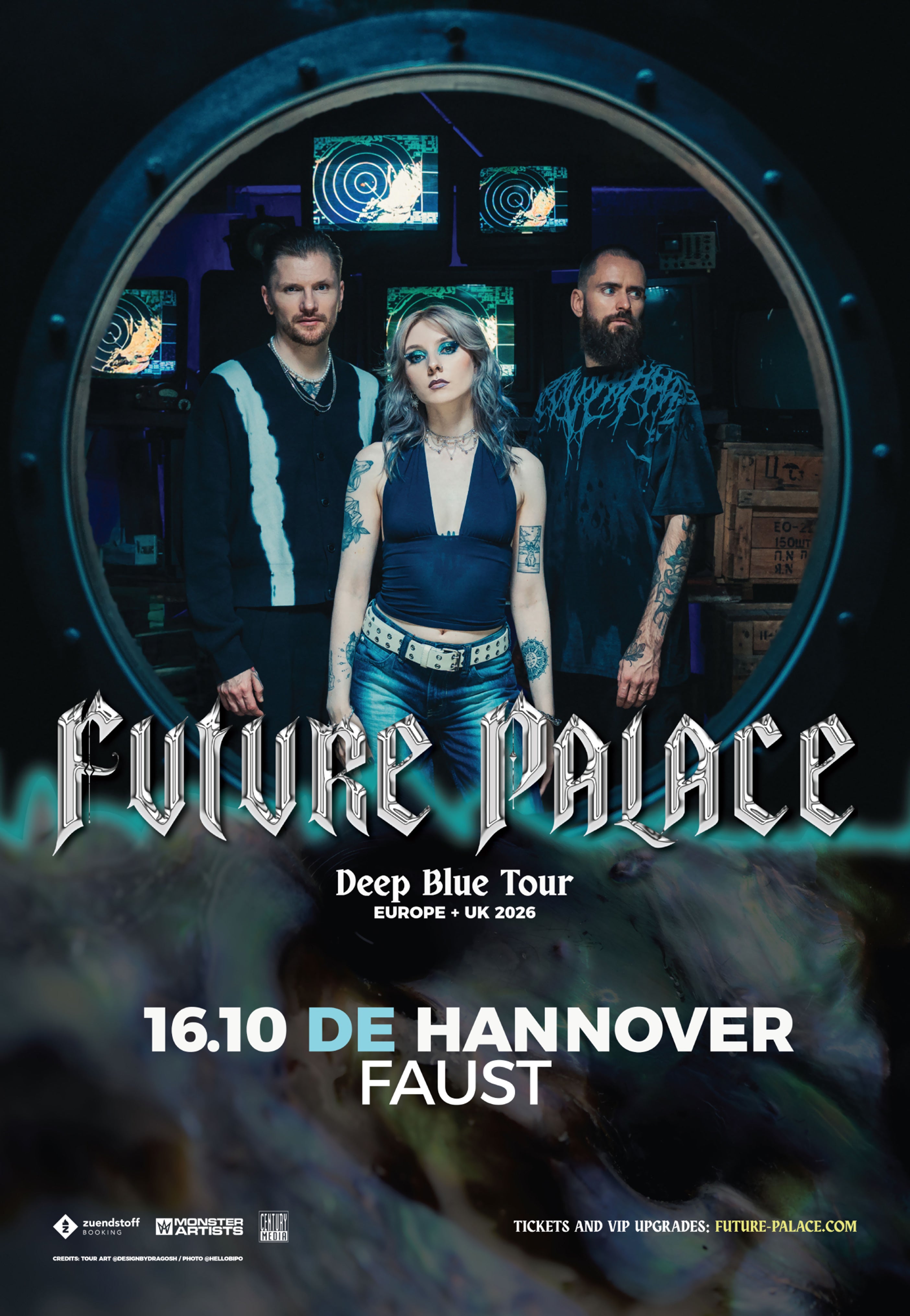 Future Palace - 16.10.2026 Hannover - Ticket | Neutral-Image