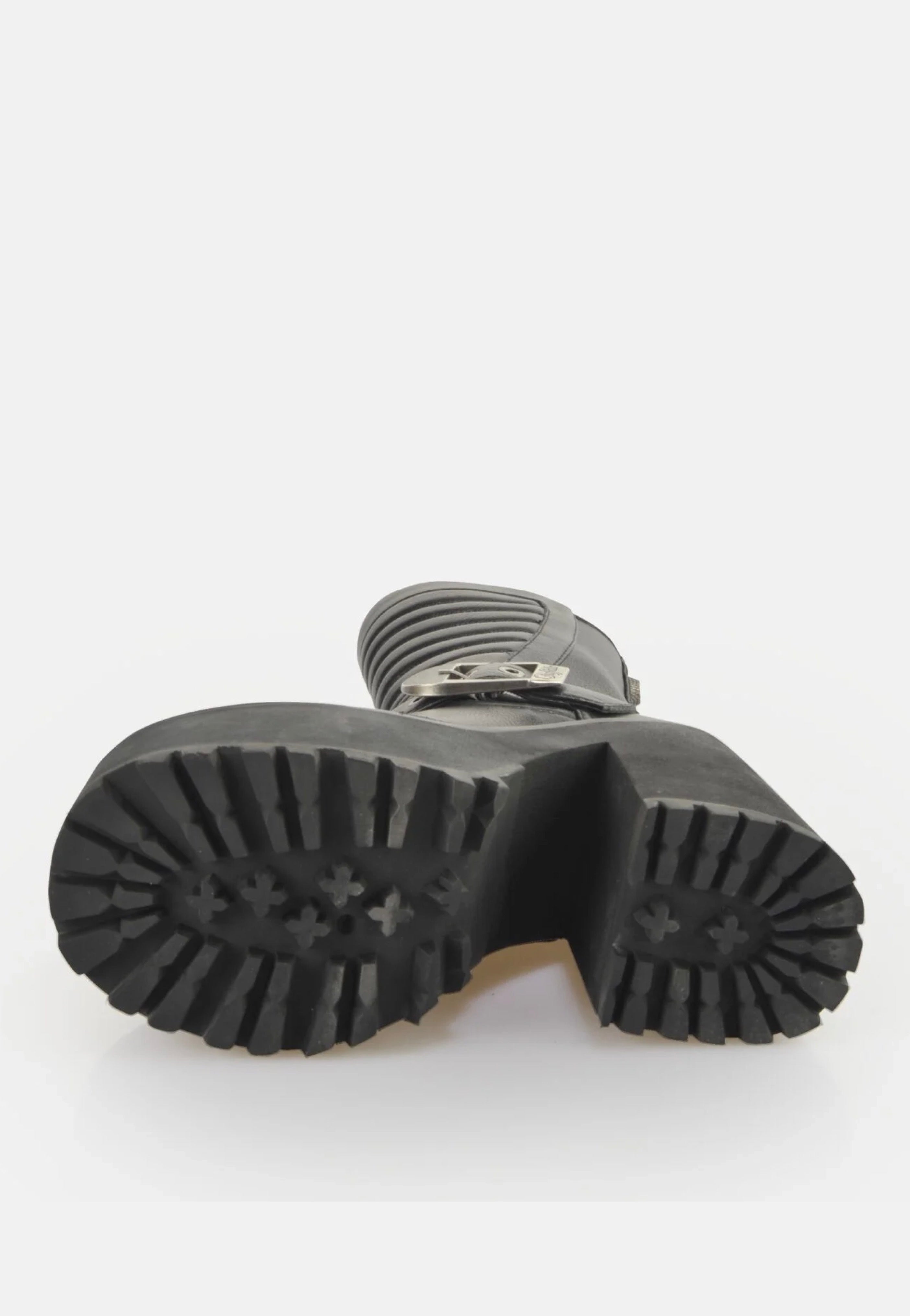 Buffalo - Killah Bike Zip Vegan Nappa Black - Girl Shoes | Impericon