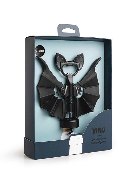 Ototo - Vino Fledermaus - Corkscrew & Bottle Opener | Neutral-Image