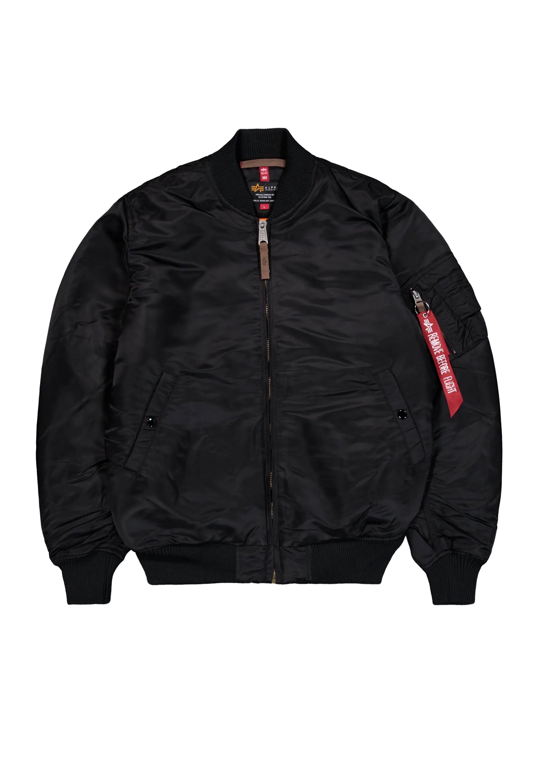 Alpha Industries MA 1 VF 59 Long Black - Jacket | Impericon