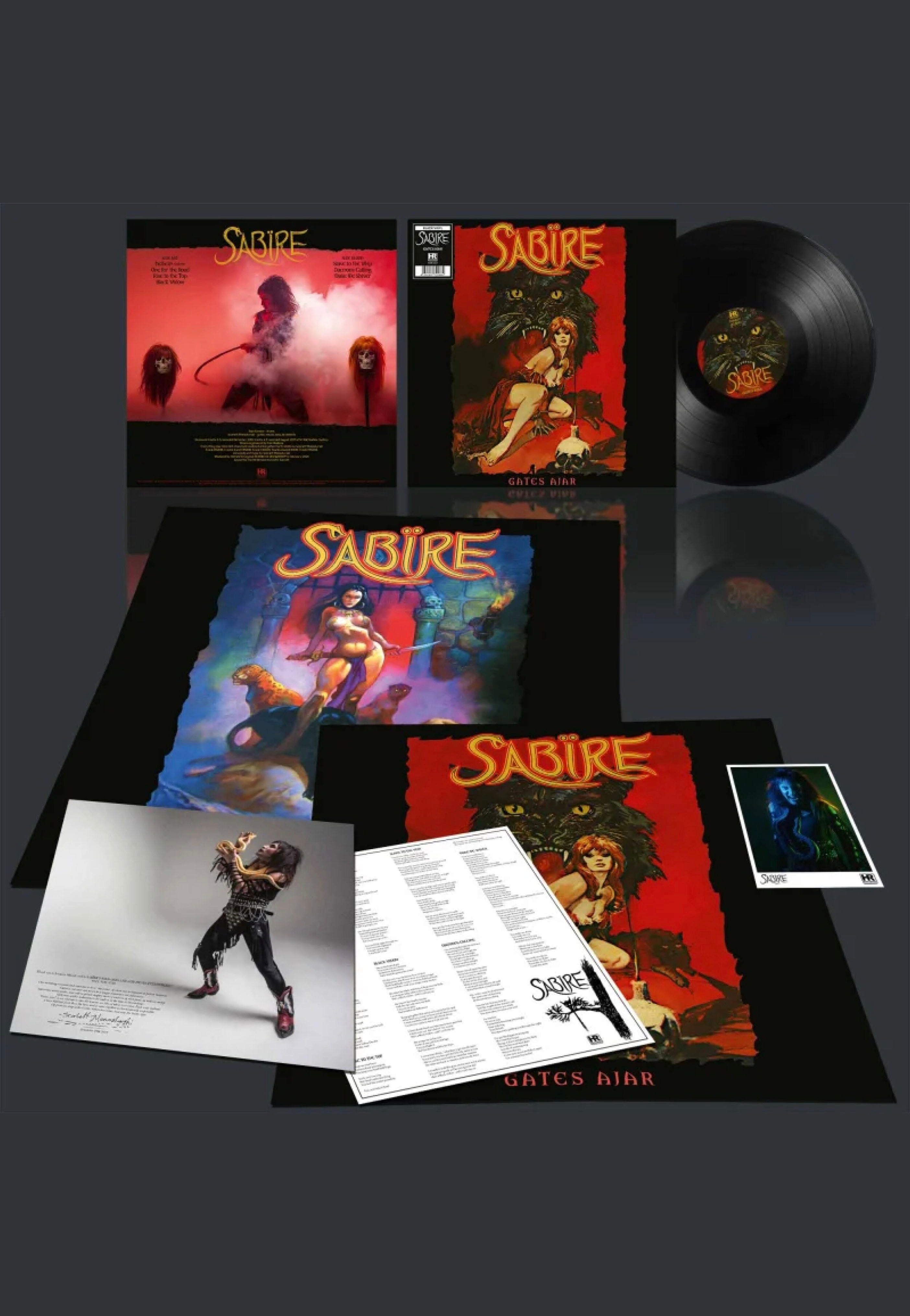 Sabire - Gates Ajar Ltd. - Vinyl | Neutral-Image