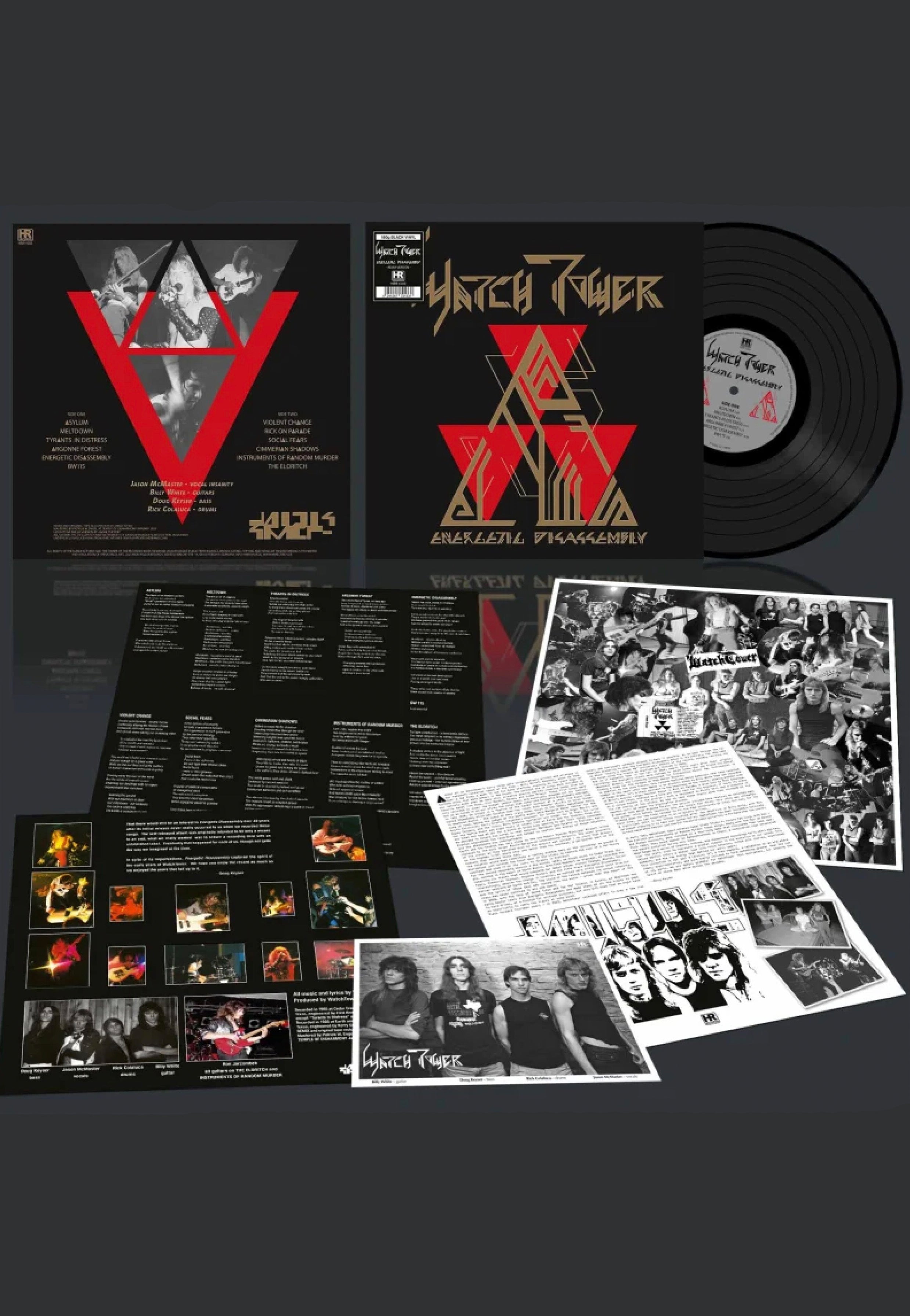 Watchtower - Energetic Disassembly (2024 Remix) Ltd. - Vinyl | Neutral-Image