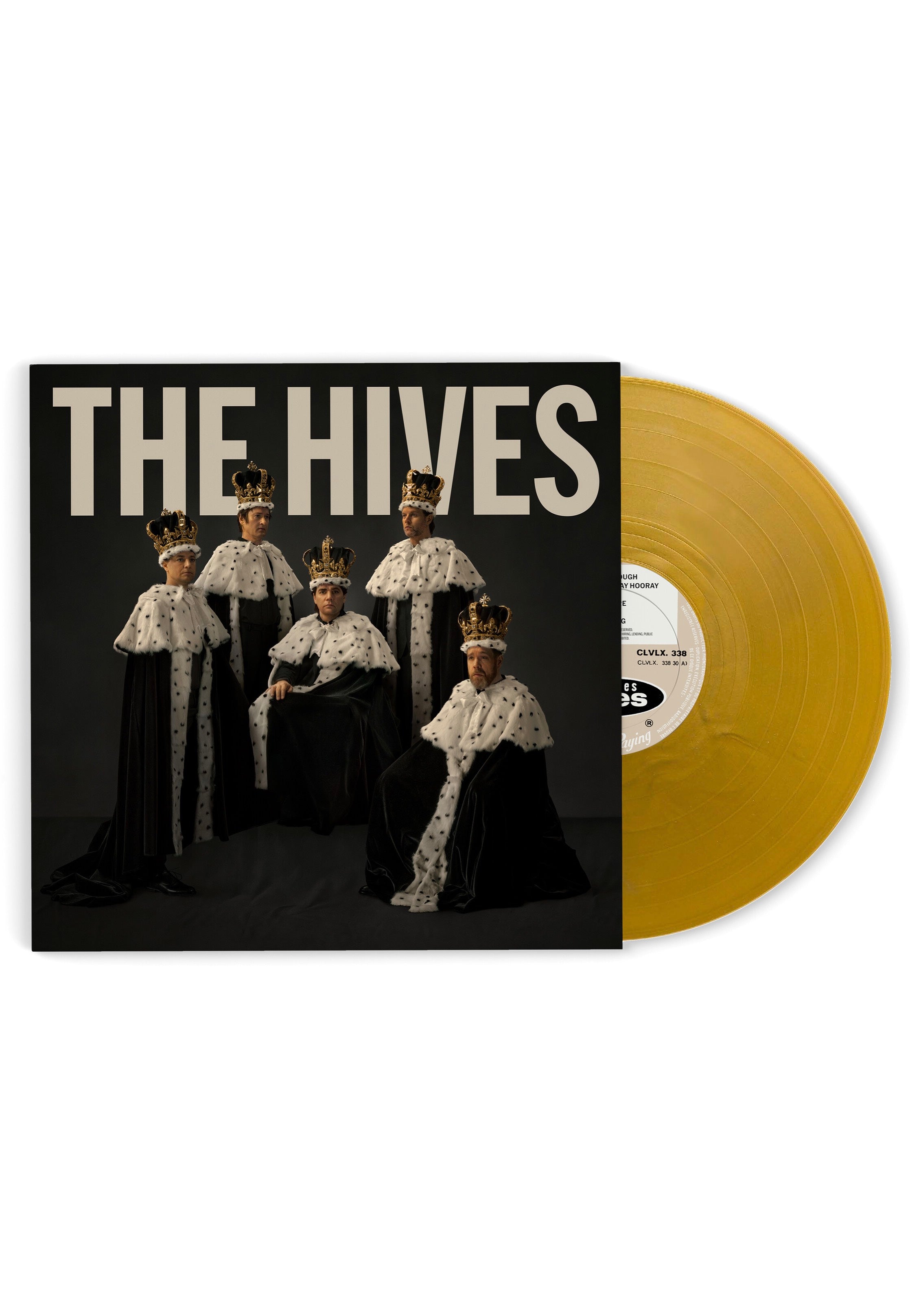The Hives - The Hives Forever Forever The Hives Ltd. Gold - Marbled Vinyl | Neutral-Image
