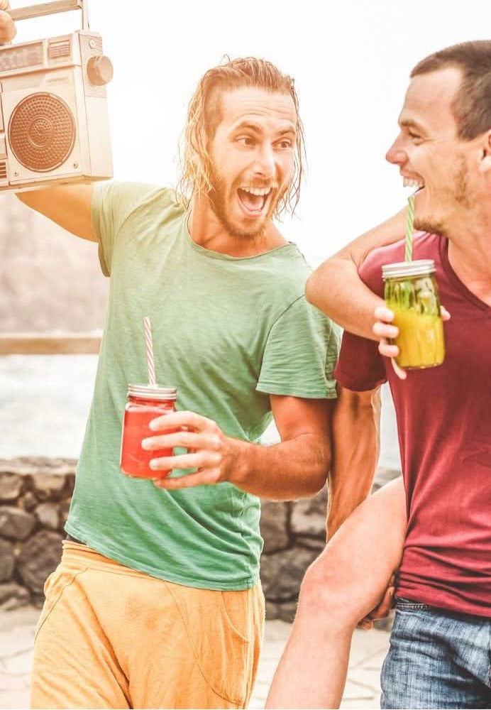 Winkee Rocks - Vinyl und Kassetten Set Of 6 - Glass Marker | Neutral-Image