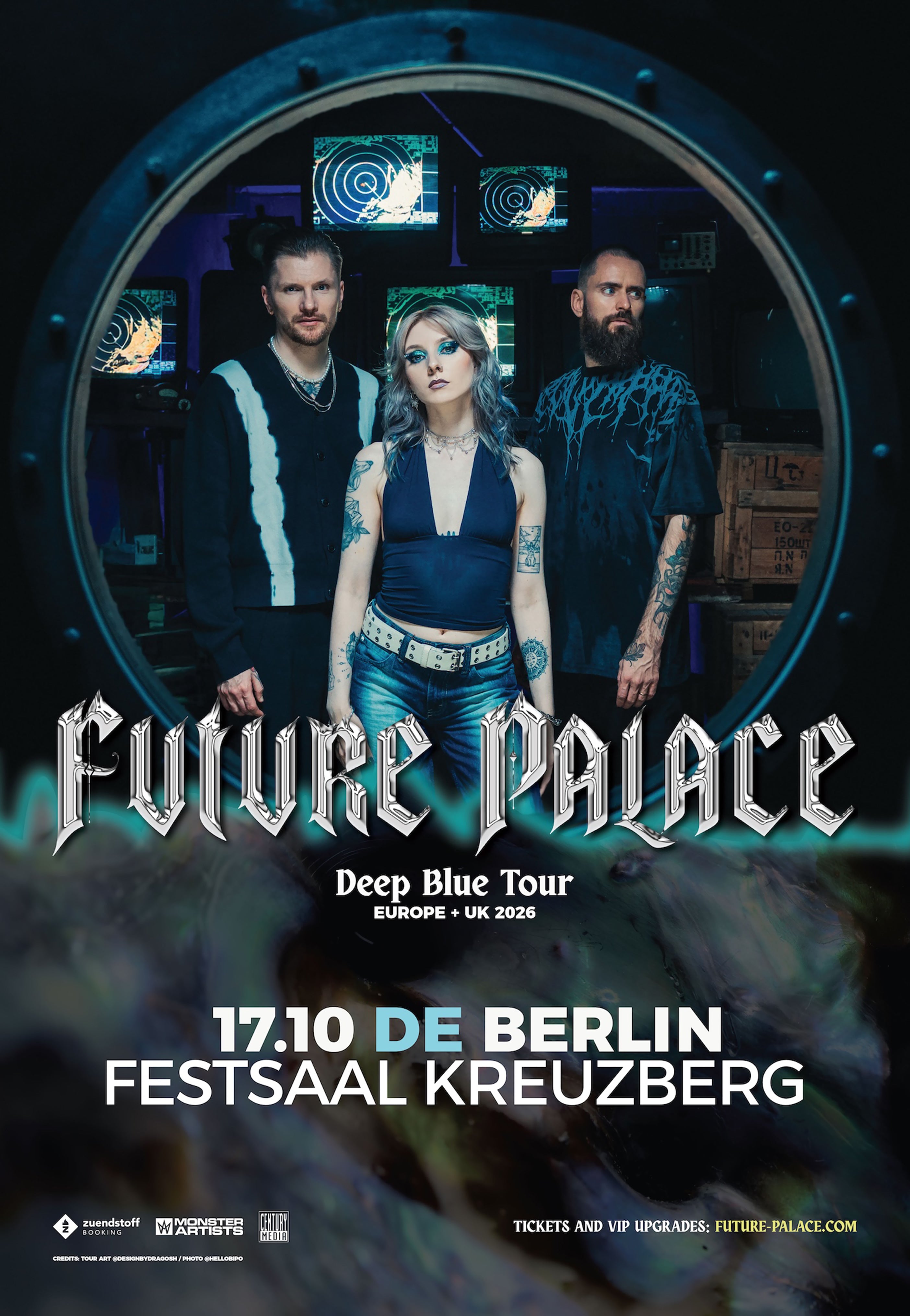Future Palace - 17.10.2026 Berlin - Ticket | Neutral-Image