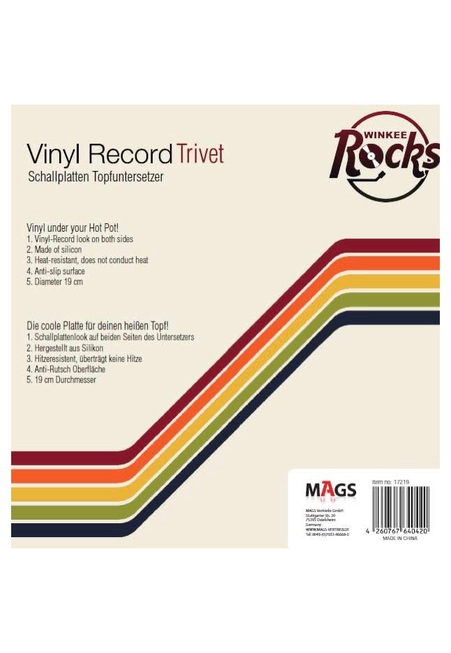 Winkee Rocks - Schallplatten - Coaster | Neutral-Image