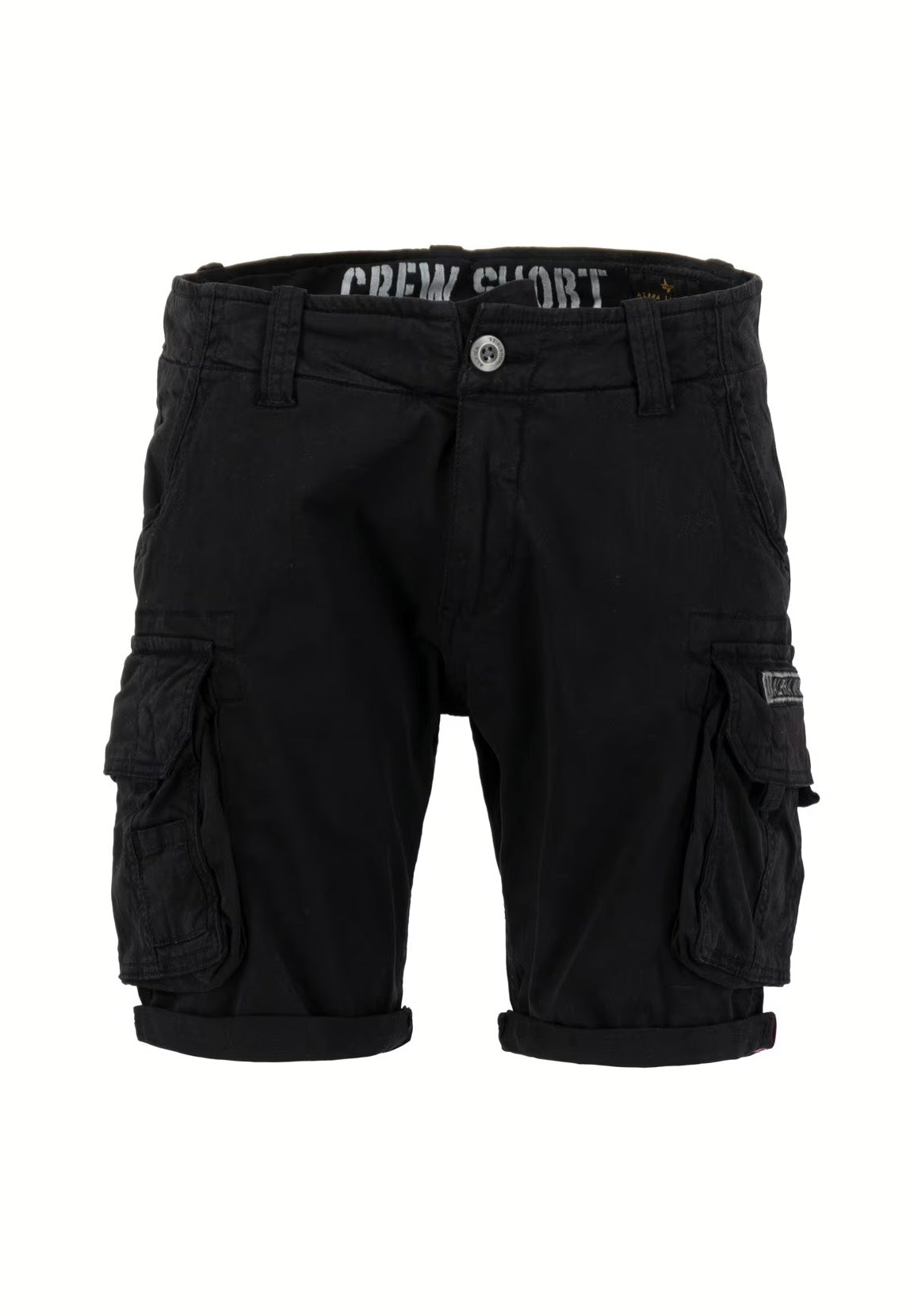 Alpha Industries - Crew Black - Shorts | Men-Image