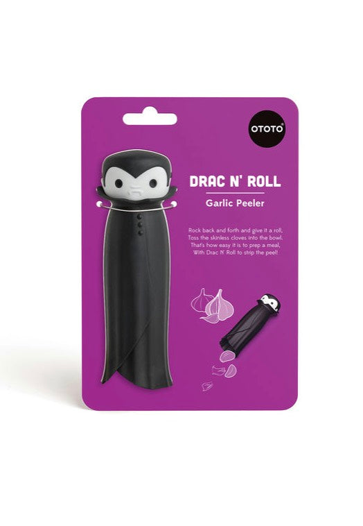 Ototo - Drac N' Roll - Garlic Peeler | Neutral-Image