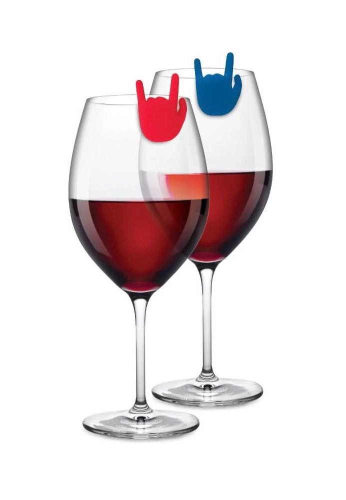 Winkee Rocks - Rock Hand Set Of 8 - Glass Marker | Neutral-Image