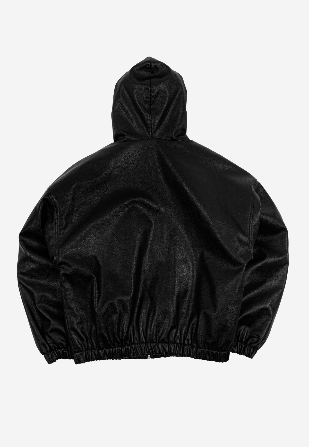 Wasted Paris Nifty Shelter Black Lederjacke | Men-Image
