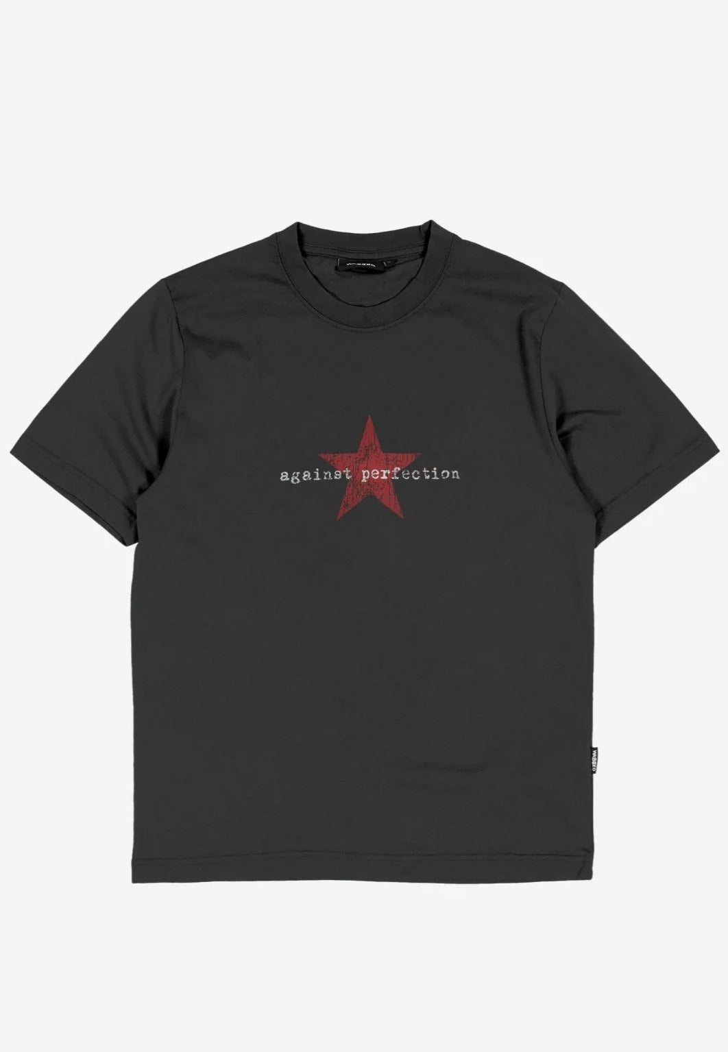 Wasted Paris - Against Perfection Old Black - T-Shirt | Men-Image