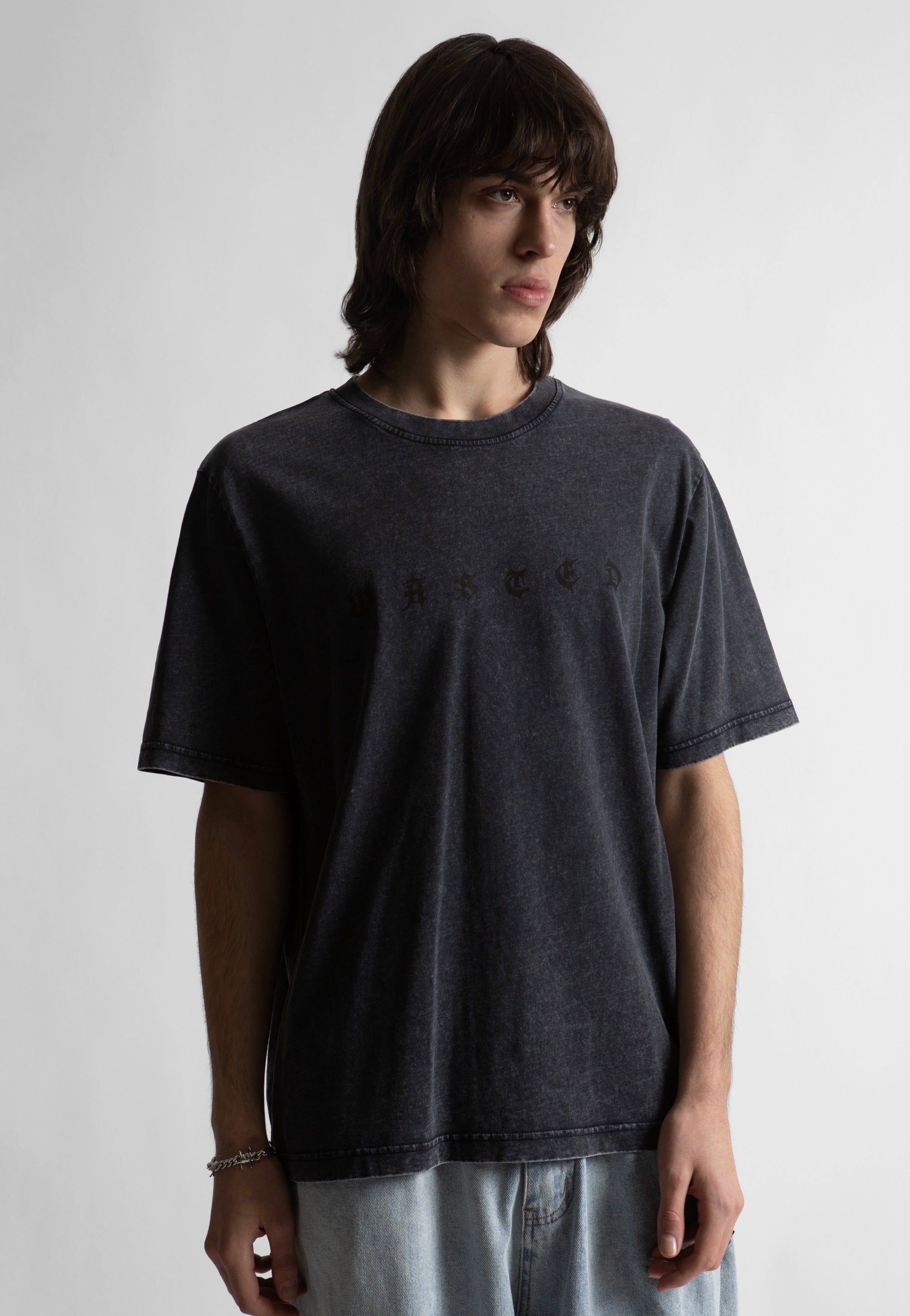 Wasted Paris - Splinter Faded Faded Black - T-Shirt | Men-Image