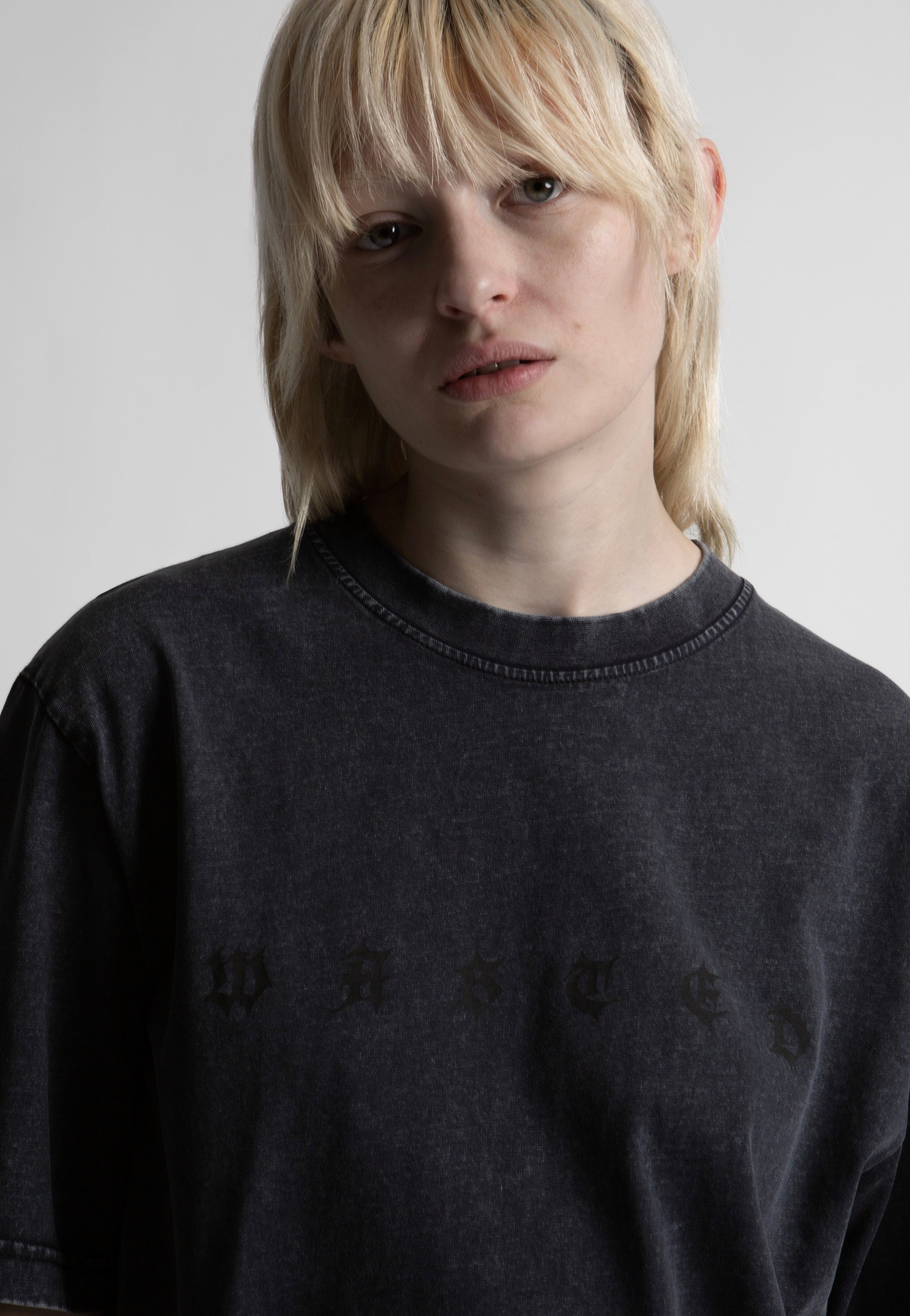 Wasted Paris - Splinter Faded Faded Black - T-Shirt | Women-Image