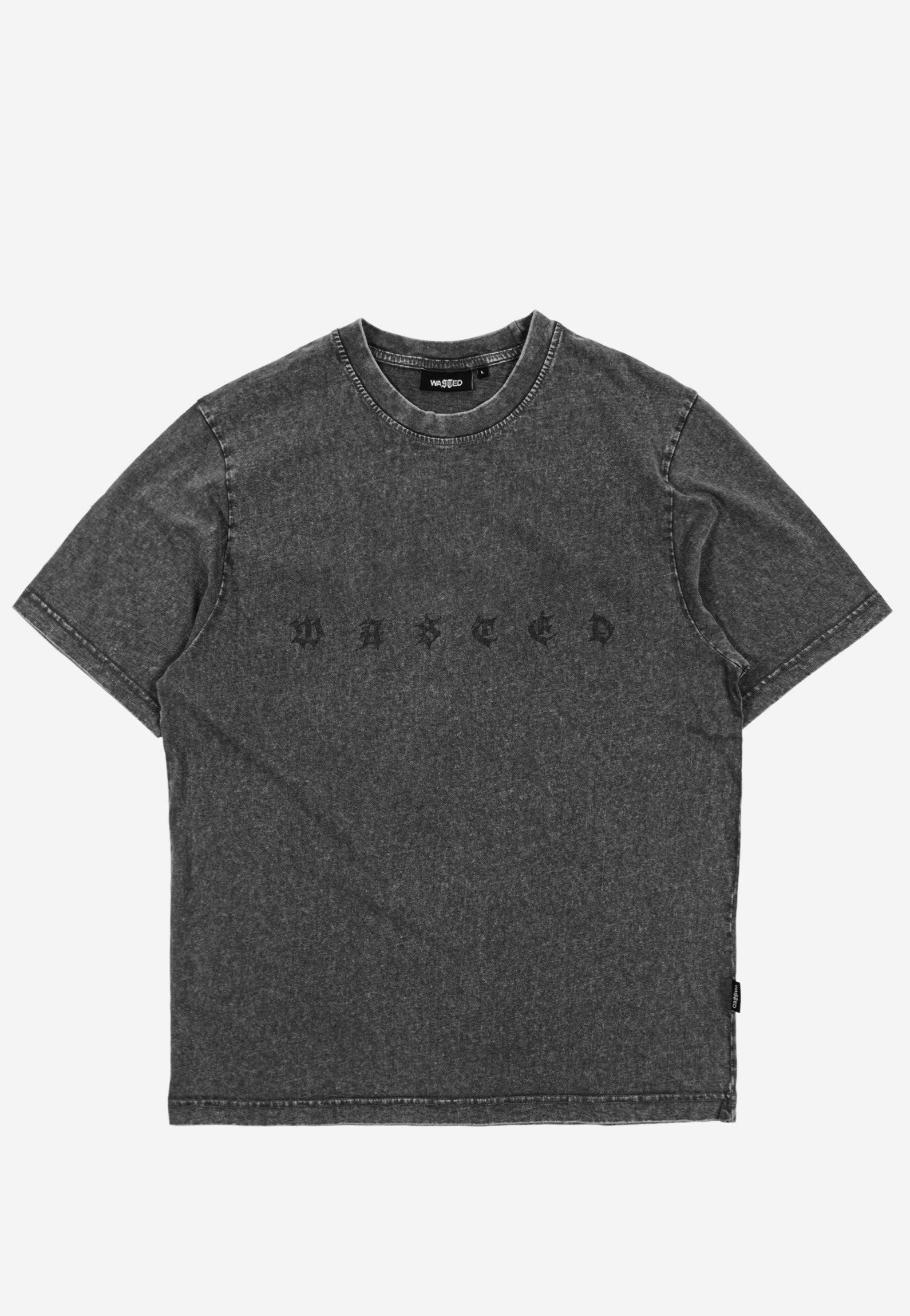 Wasted Paris - Splinter Faded Faded Black - T-Shirt | Men-Image