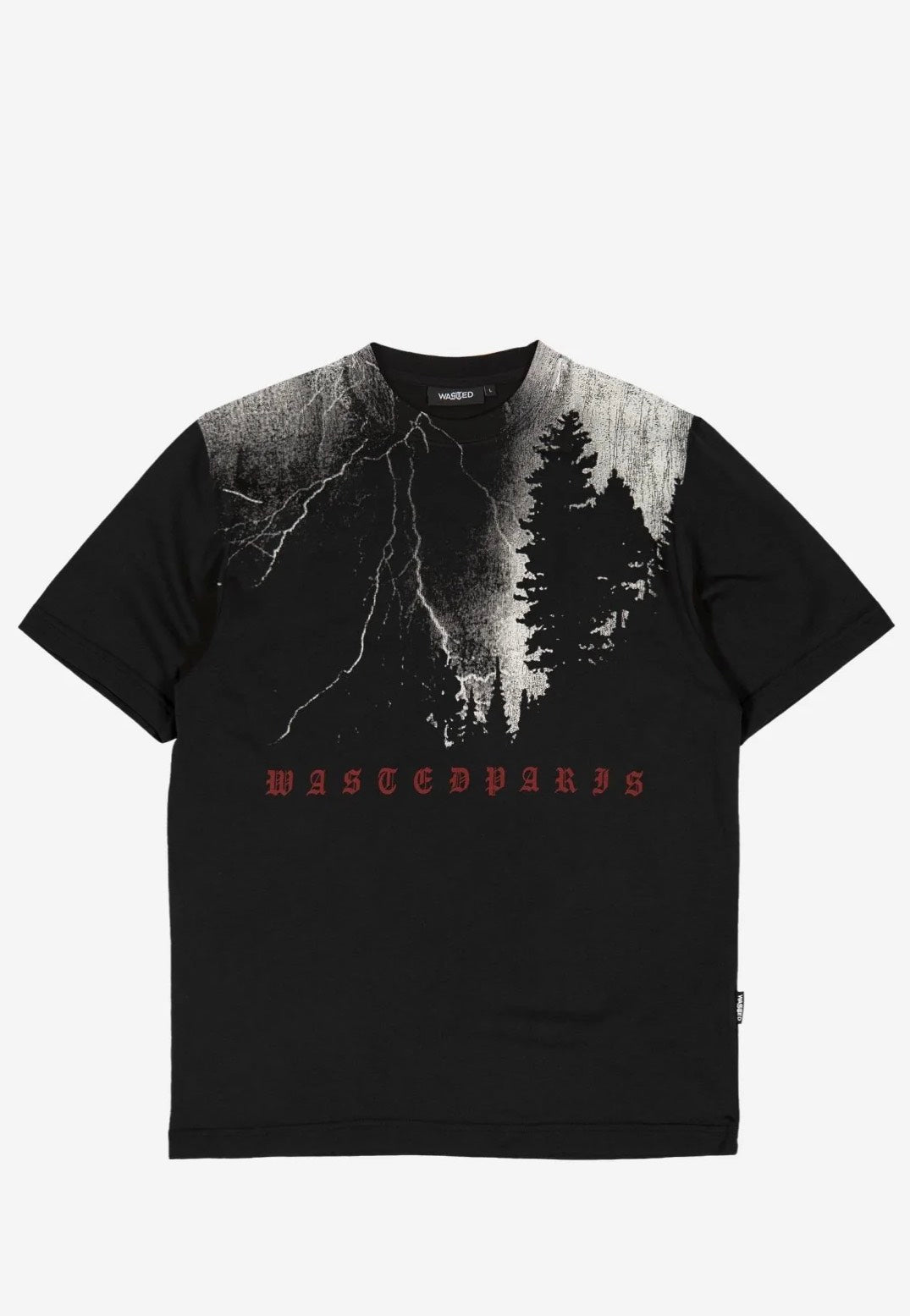 Wasted Paris - Black Hill Black - T-Shirt | Men-Image