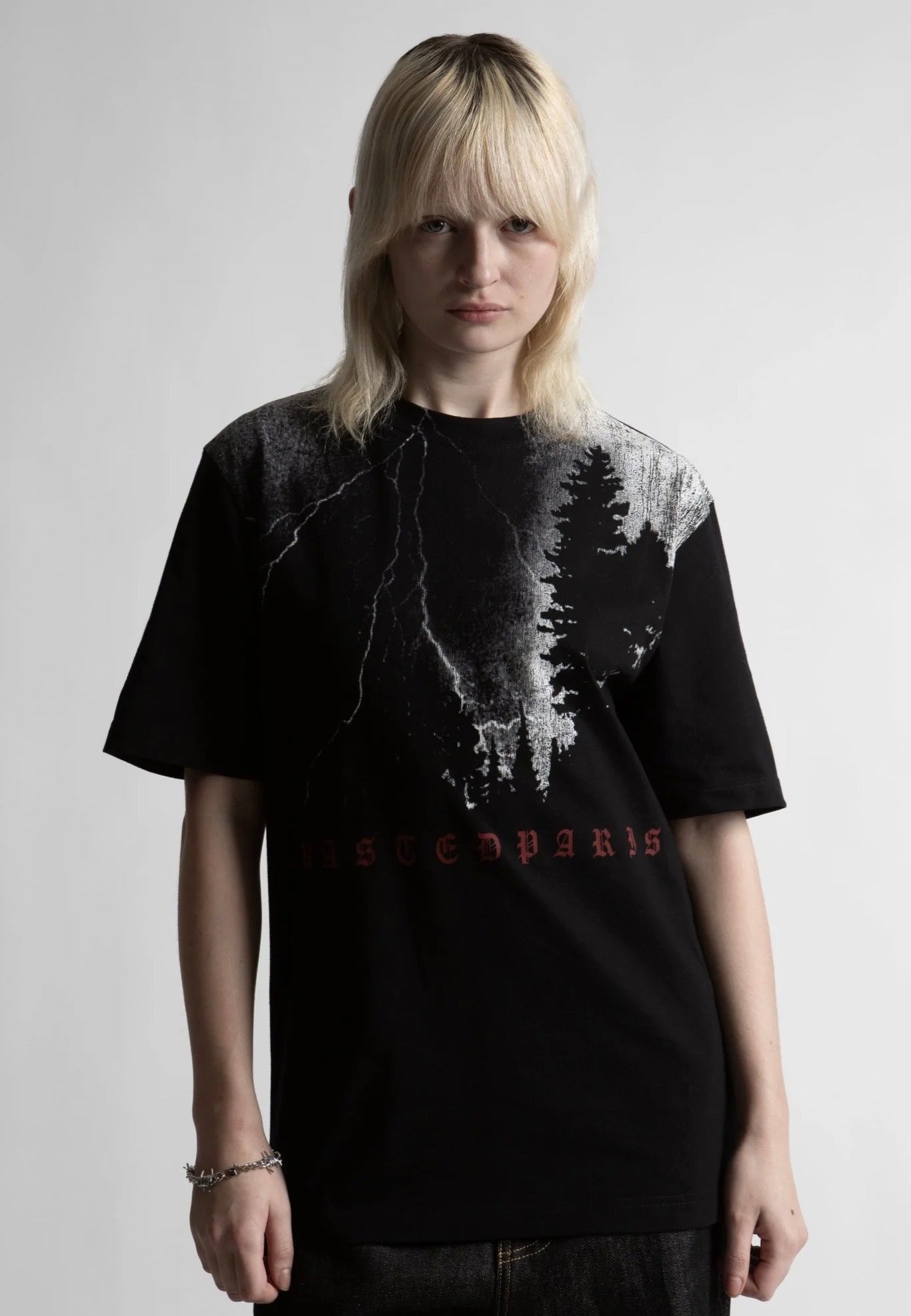 Wasted Paris - Black Hill Black - T-Shirt | Women-Image