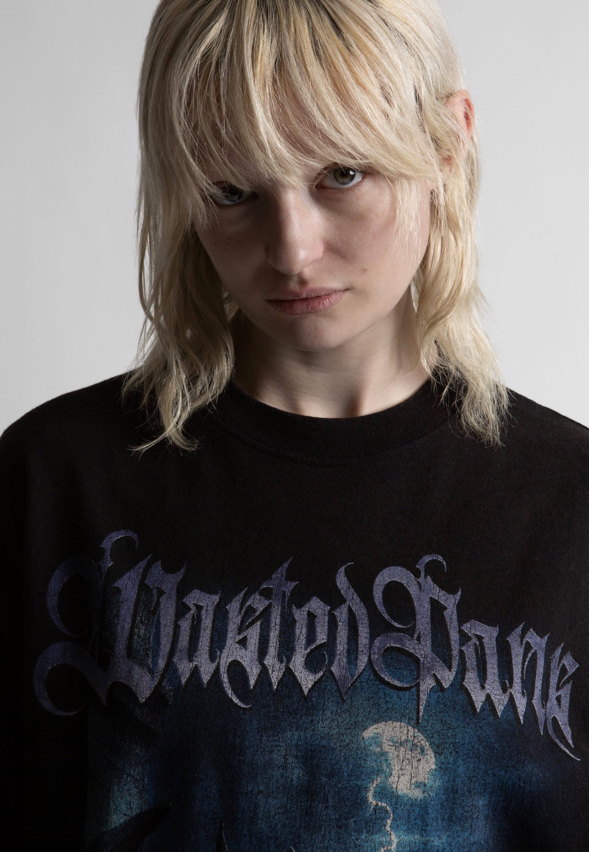 Wasted Paris - Gargoyle Faded Black - T-Shirt | Women-Image
