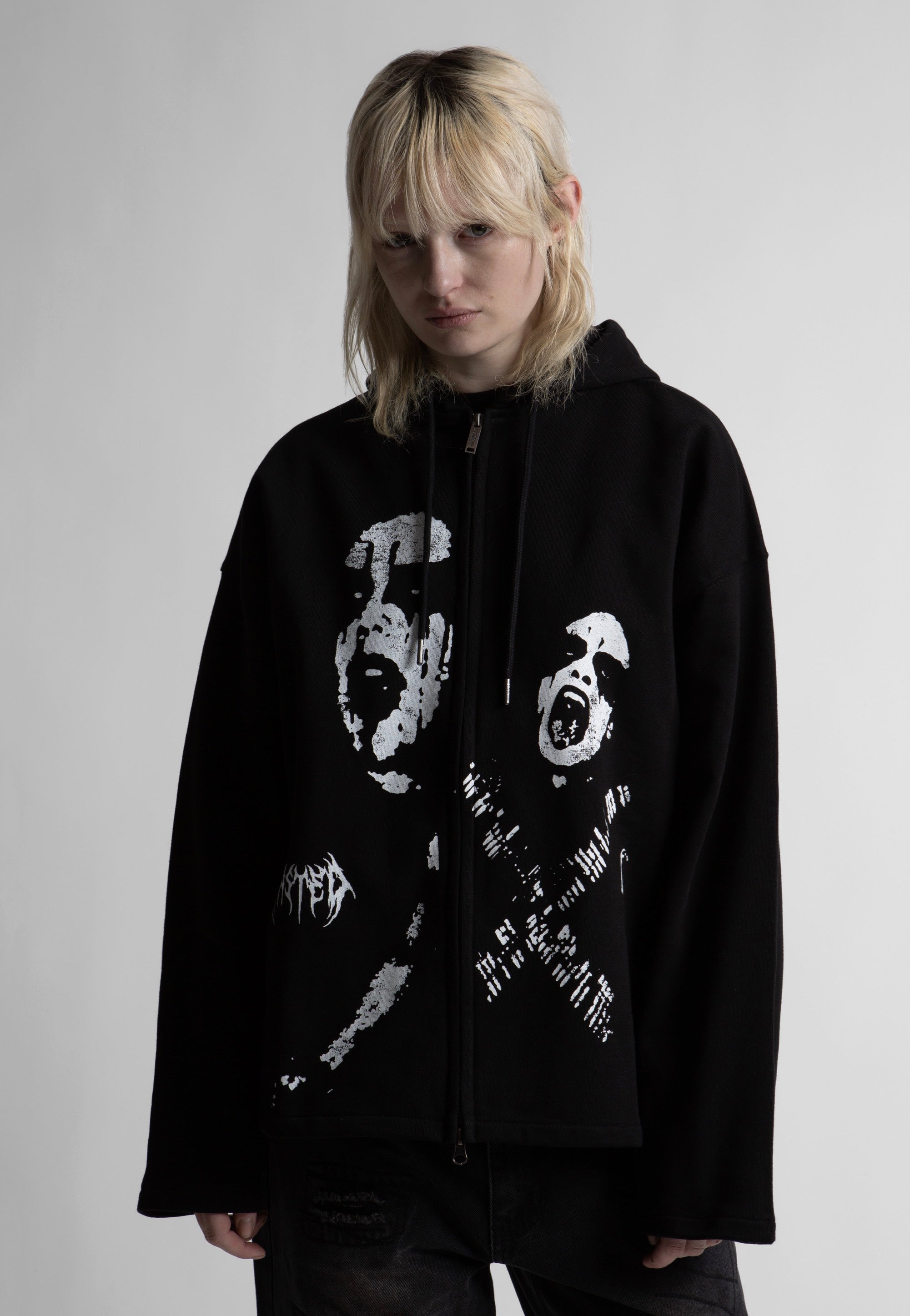 Wasted Paris - Wrath Black - Zipper | Women-Image